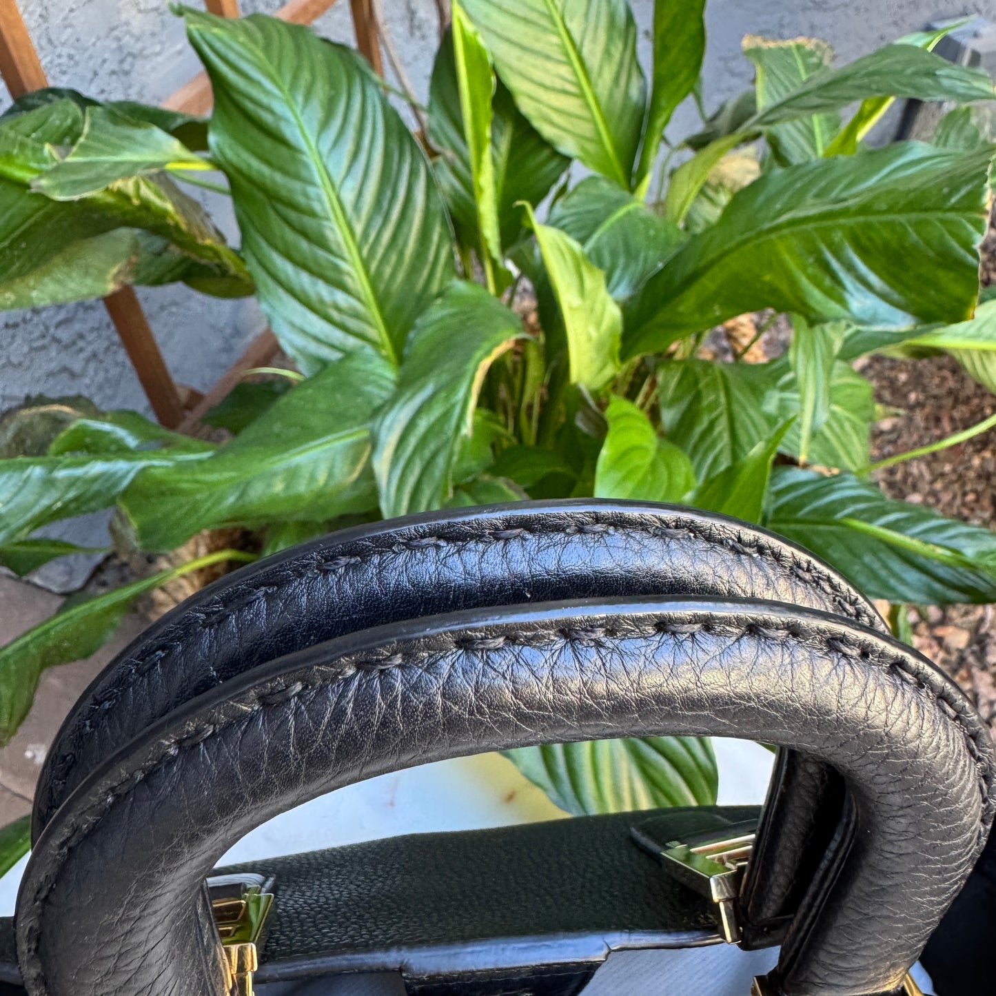 Fendi Vitello Glacier Small FF Tote