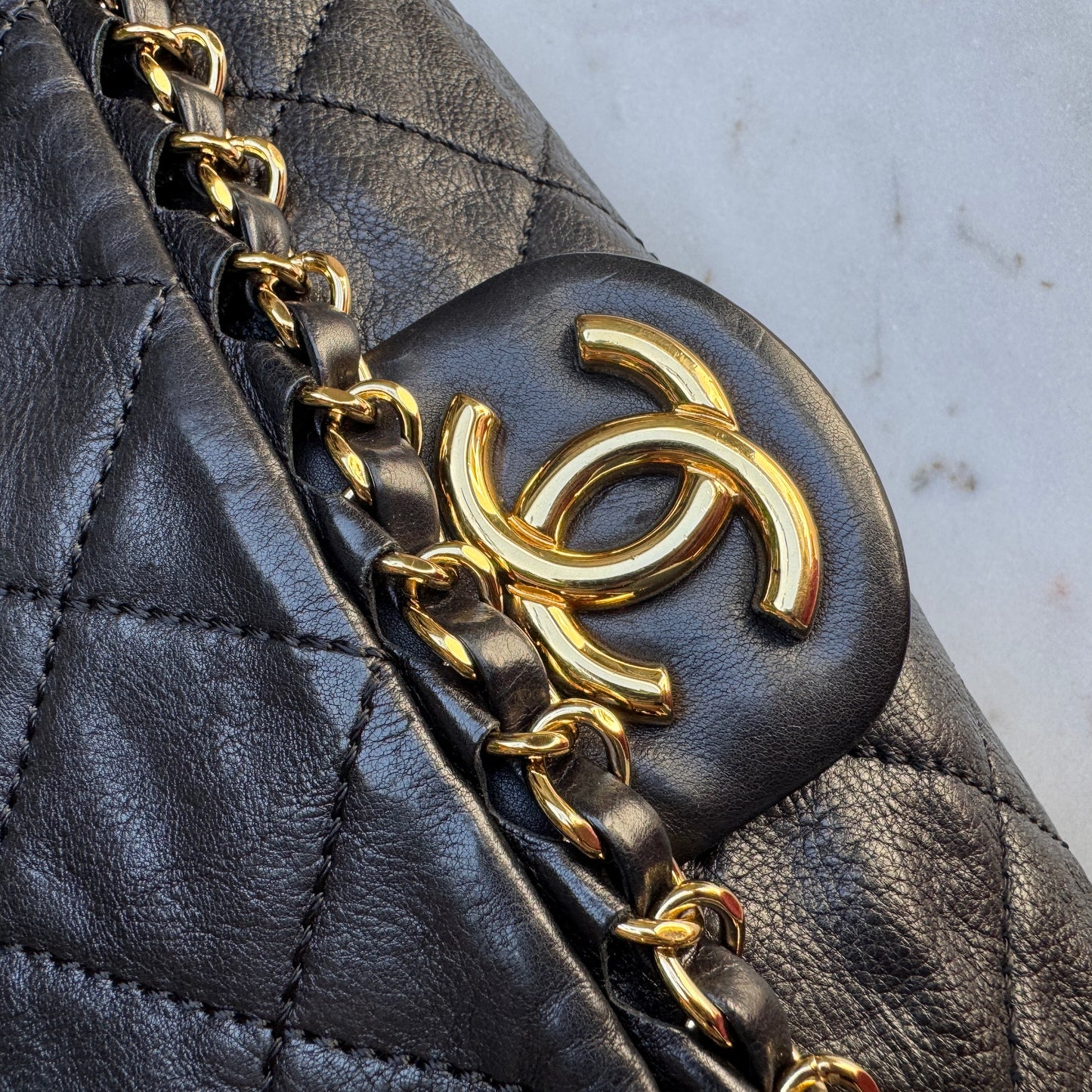 Chanel Chain Me Medium Single Flap Shoulder Bag