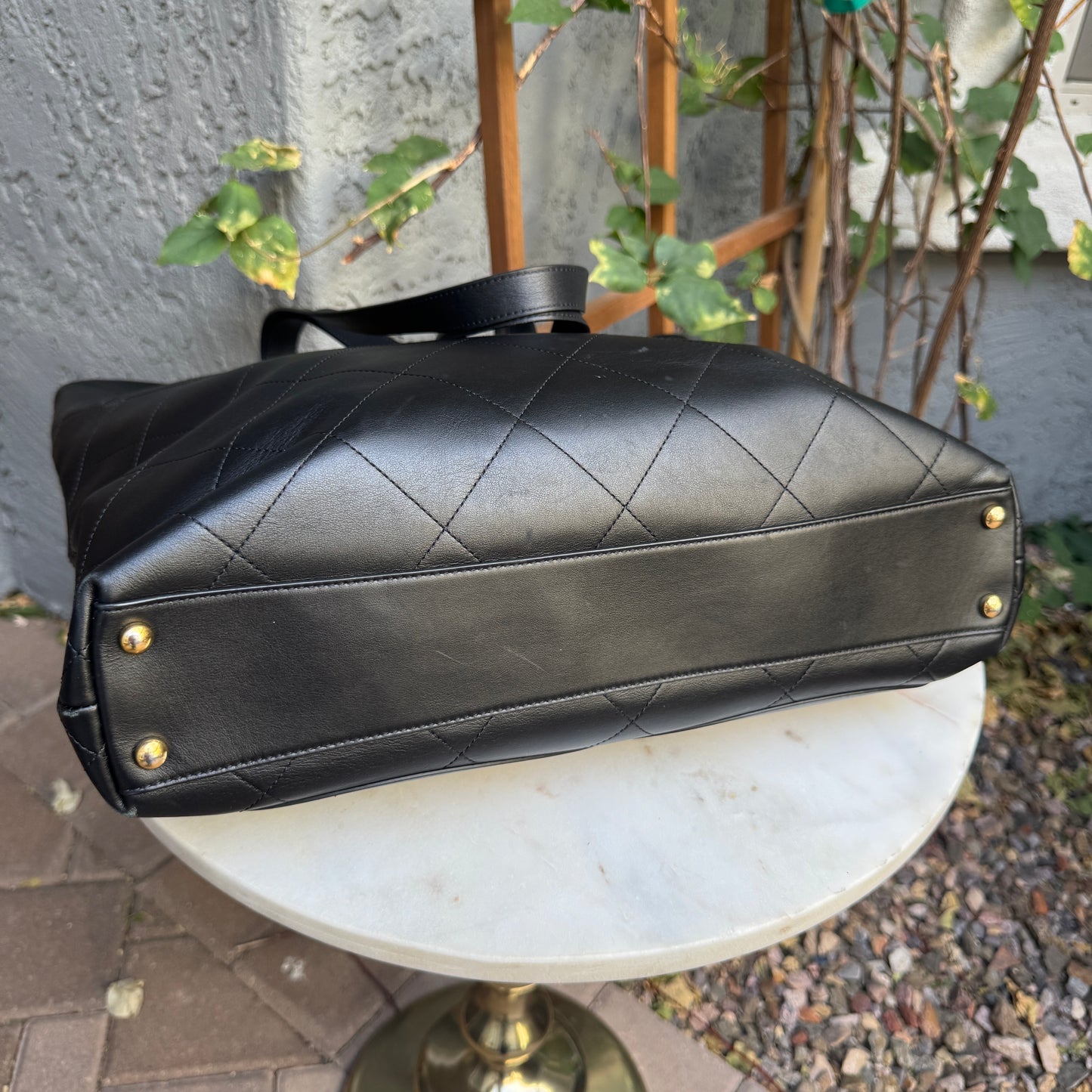 Chanel Club Monaco Shopping Tote