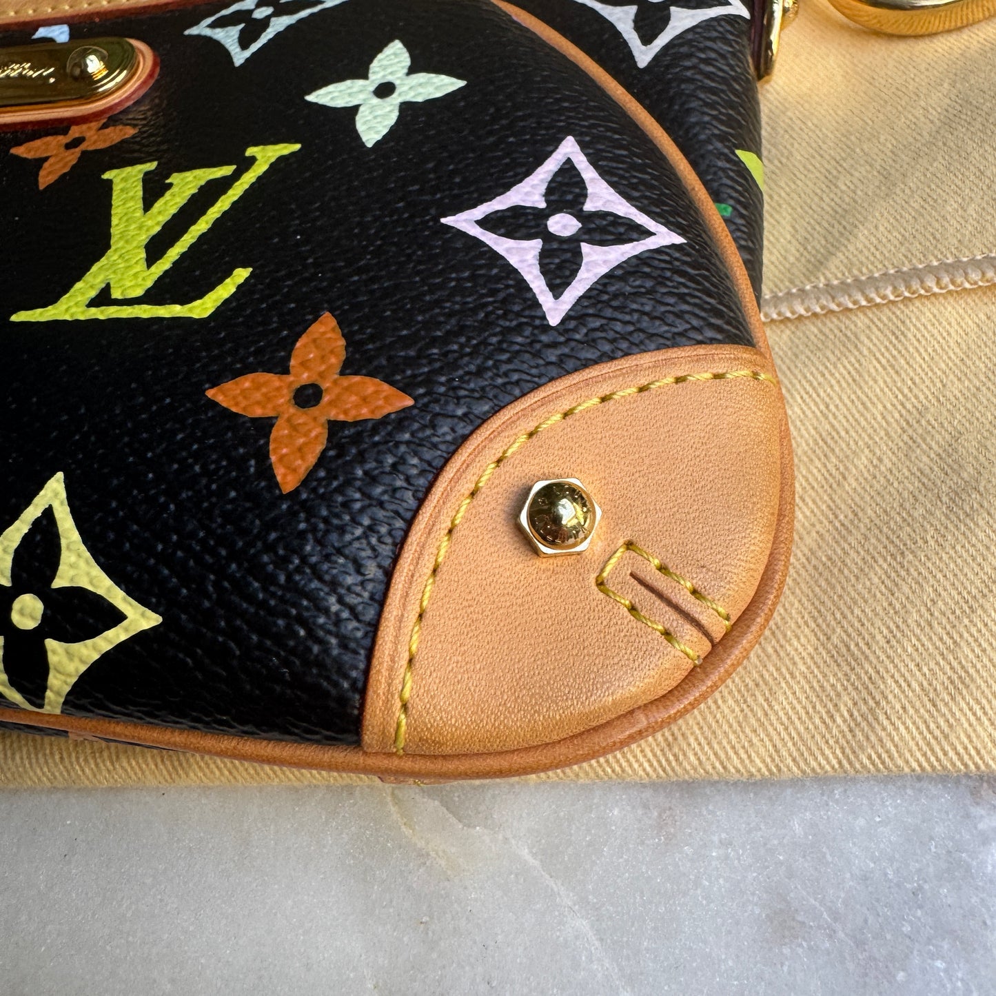 Louis Vuitton Mulicolor Milla MM Pochette
