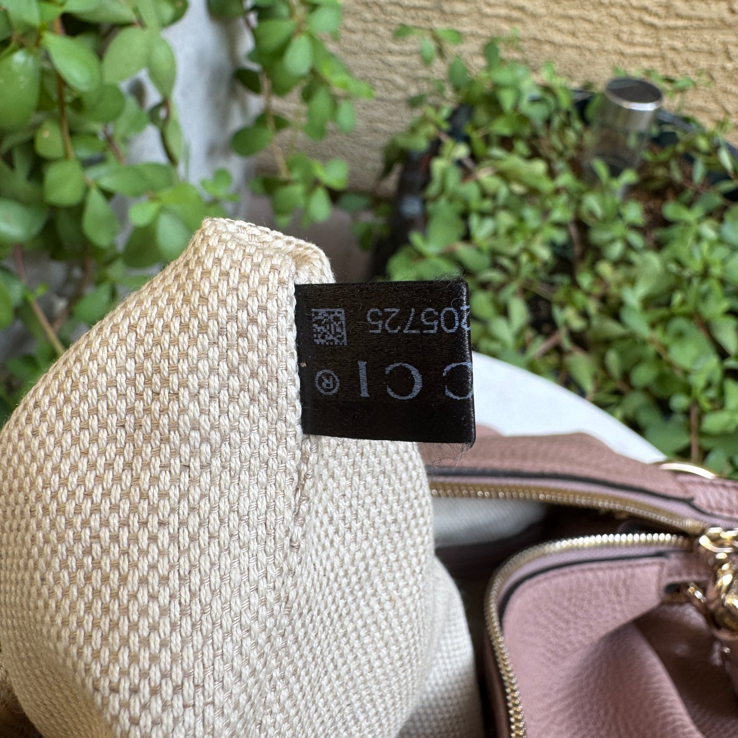 Gucci Soho Convertible Large Leather Hobo