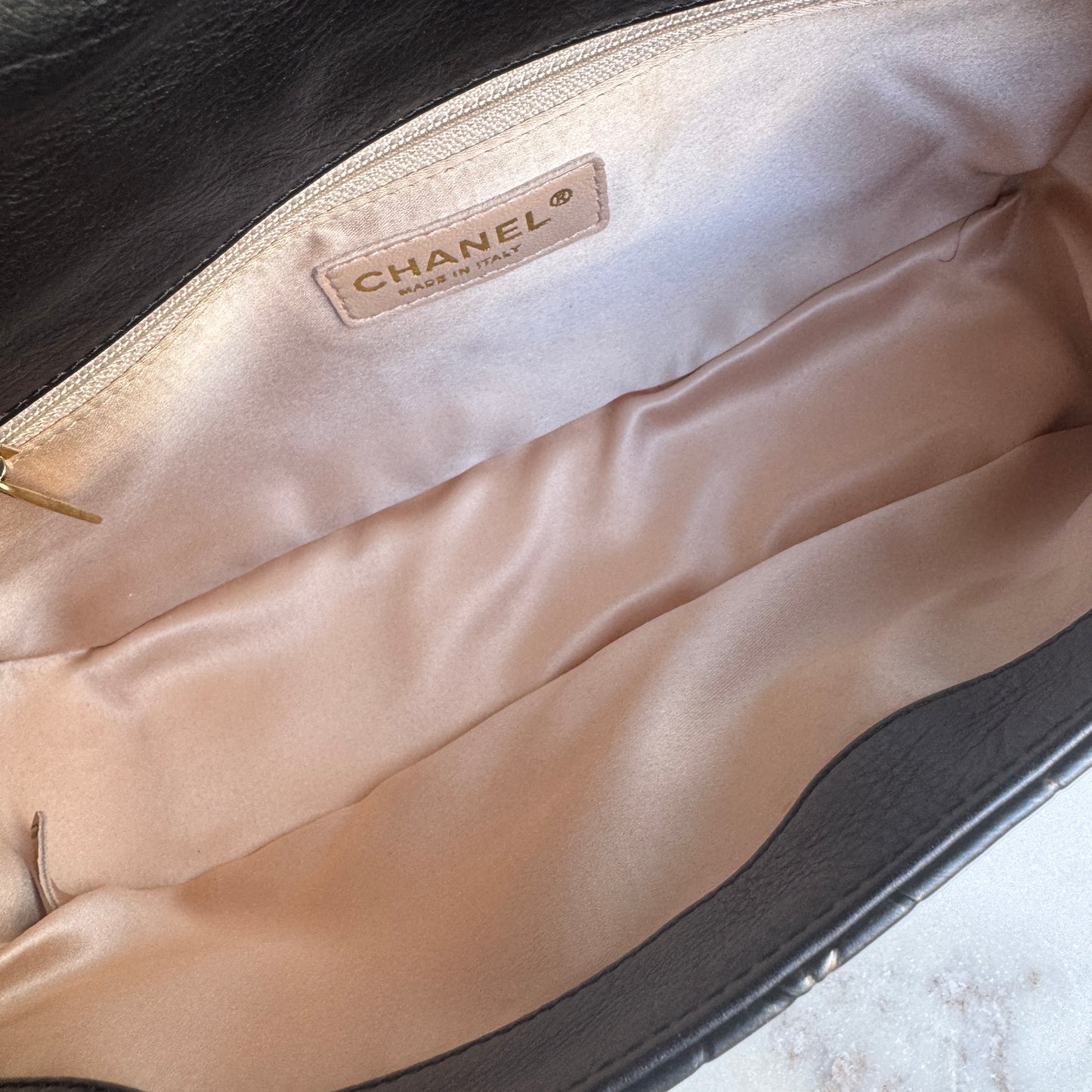 Chanel Calfskin Quilted Paris-Moscou Moujik Single Flap Bag