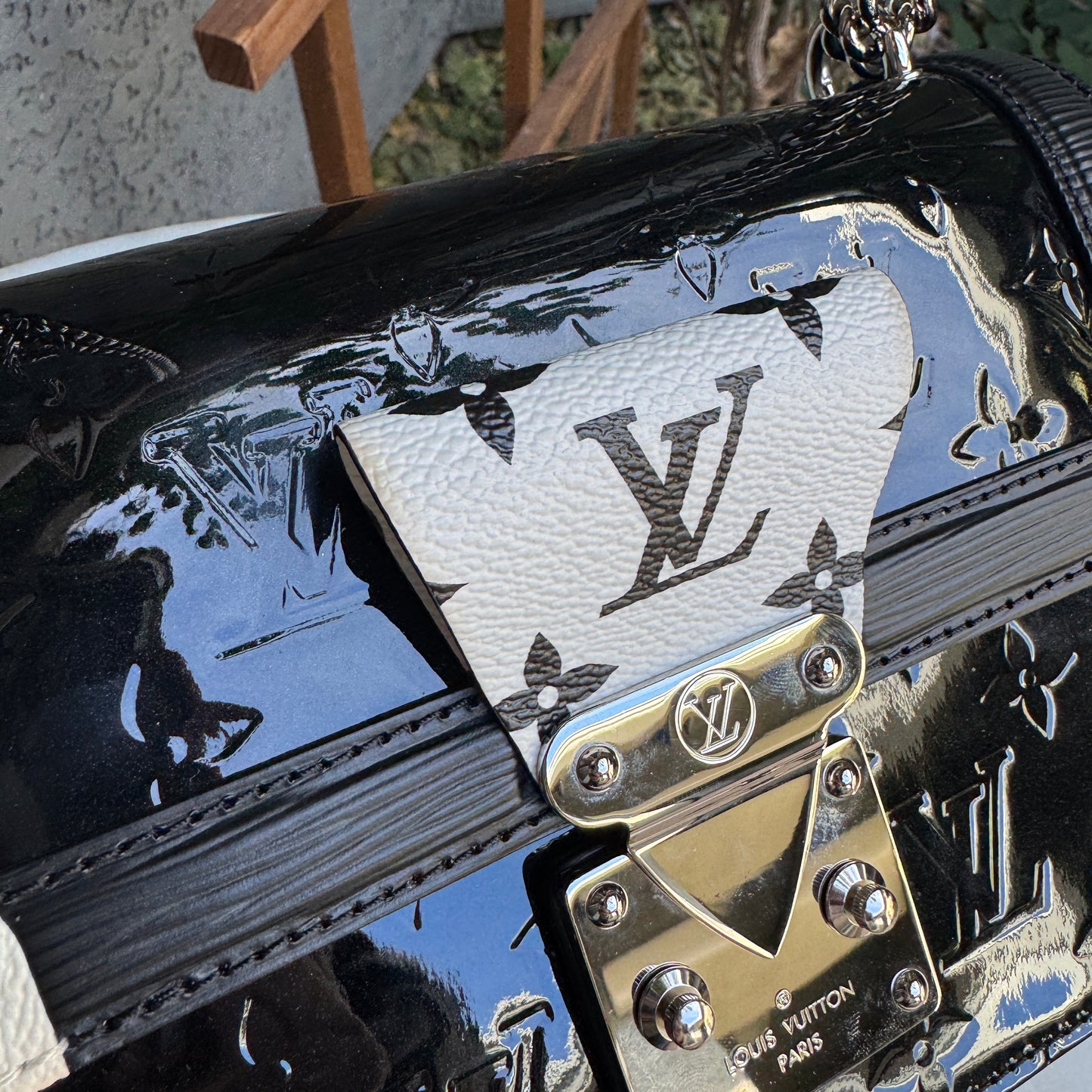 Louis Vuitton Wynwood Monogram Vernis Crossbody