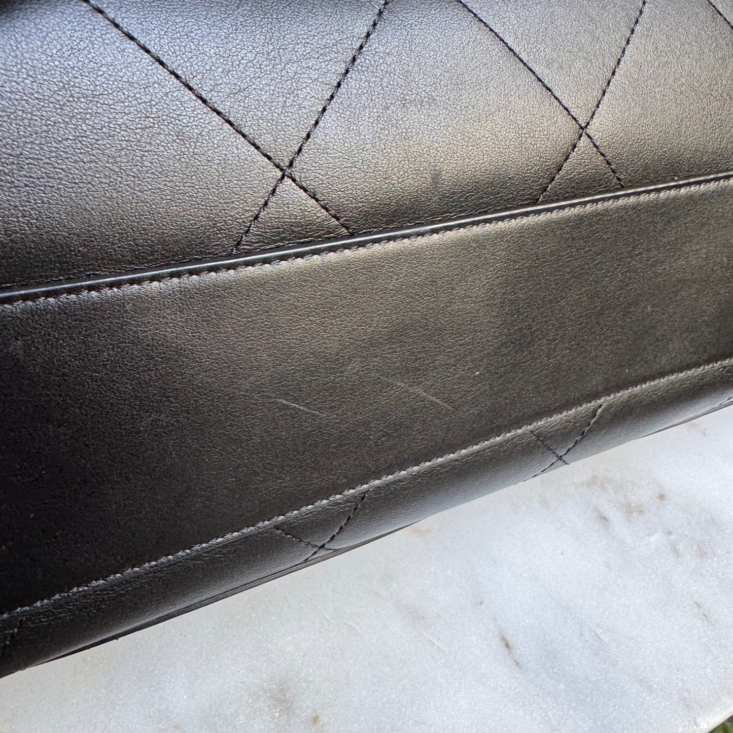 Chanel Club Monaco Shopping Tote