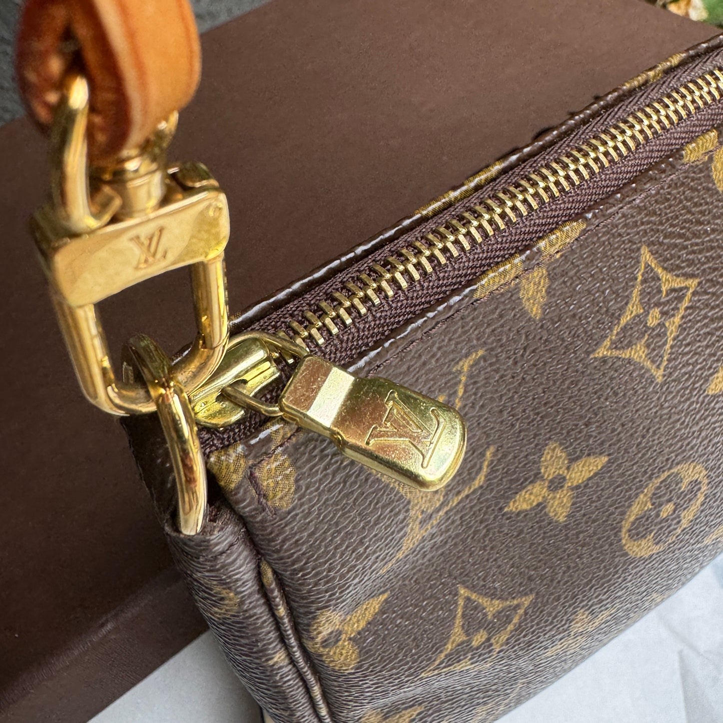 Louis Vuitton Monogram Pochette Accessoires