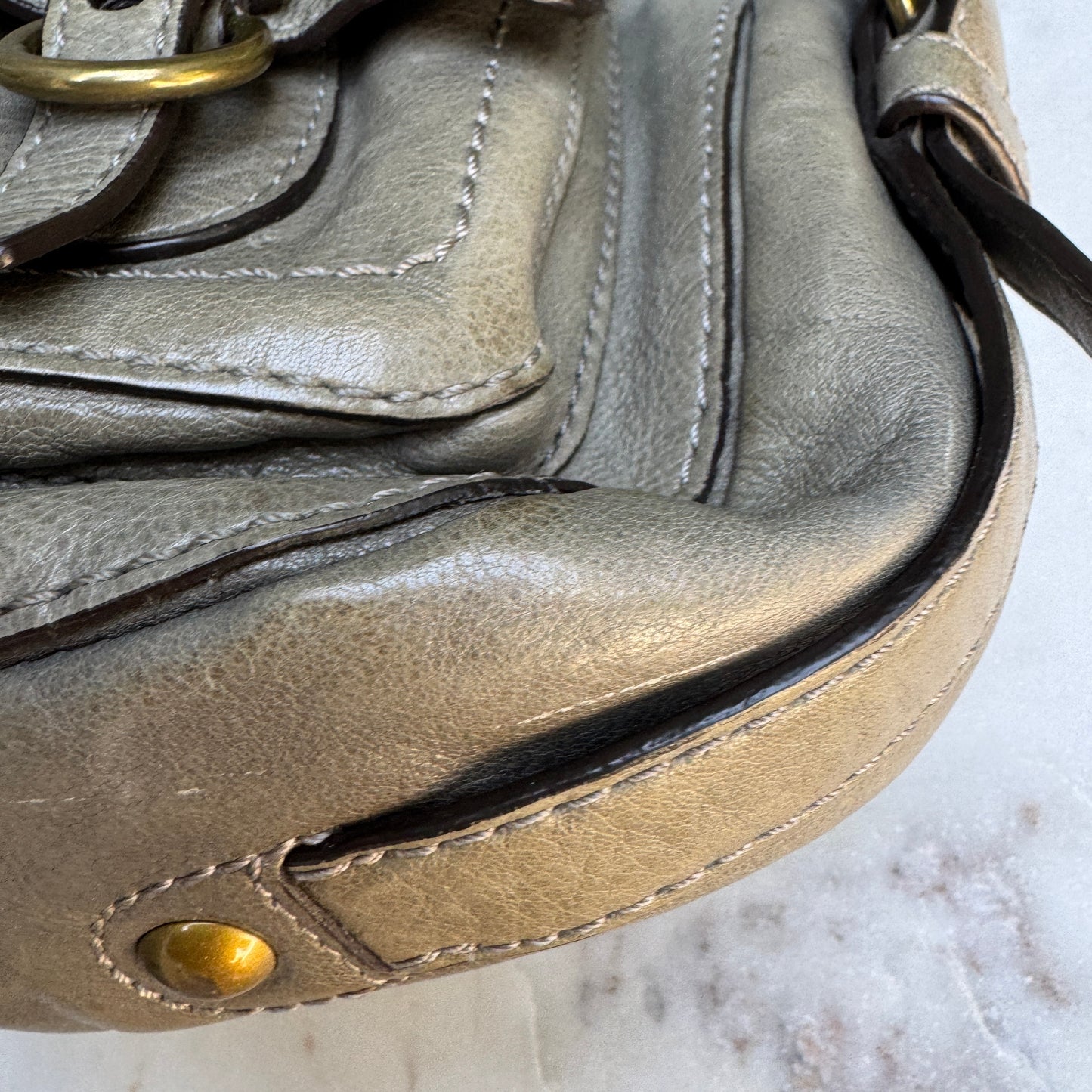 Coach Leather Legacy Garcia Hobo Shoulder Bag