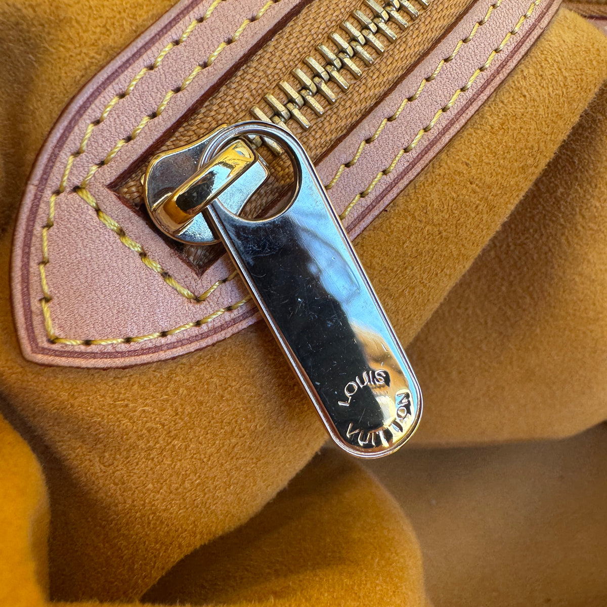 Louis Vuitton Monogram Denim Mahina XL