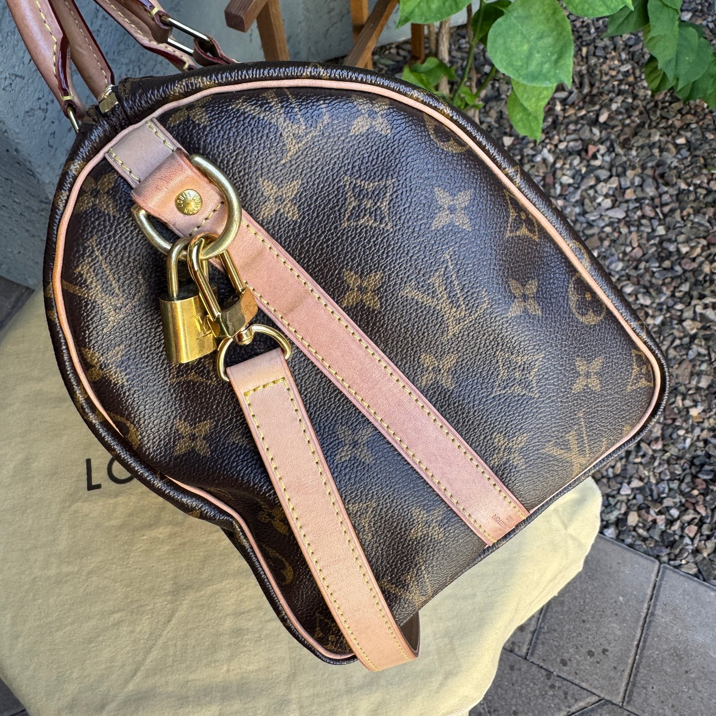 Louis Vuitton Monogram Speedy Bandouliere 30 Shoulder Bag