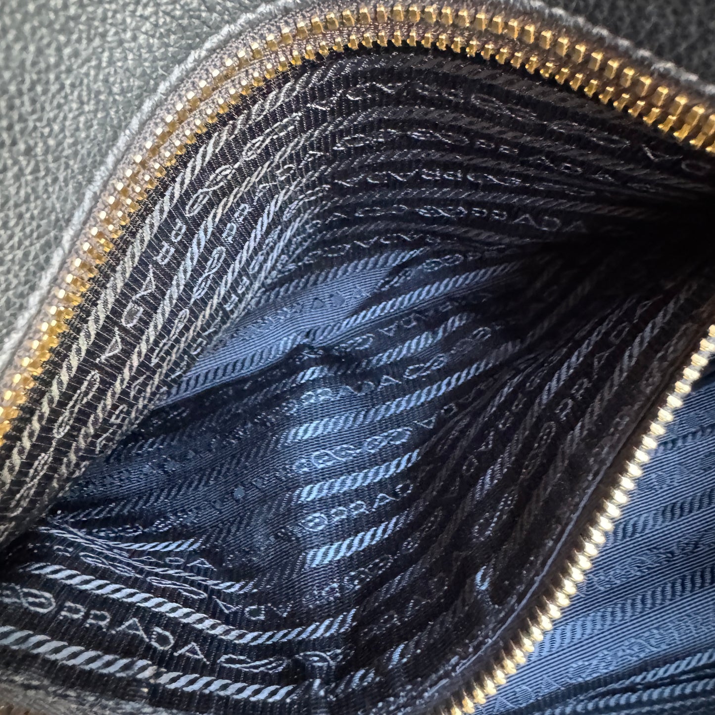 Prada Vitello Daino Leather Tote