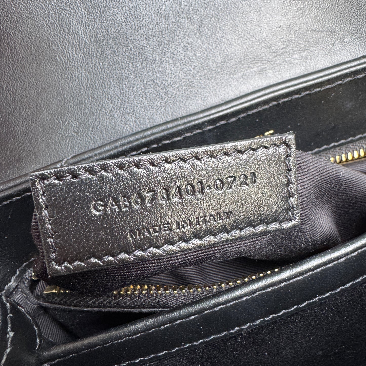 Saint Laurent Loulou Toy Crossbody
