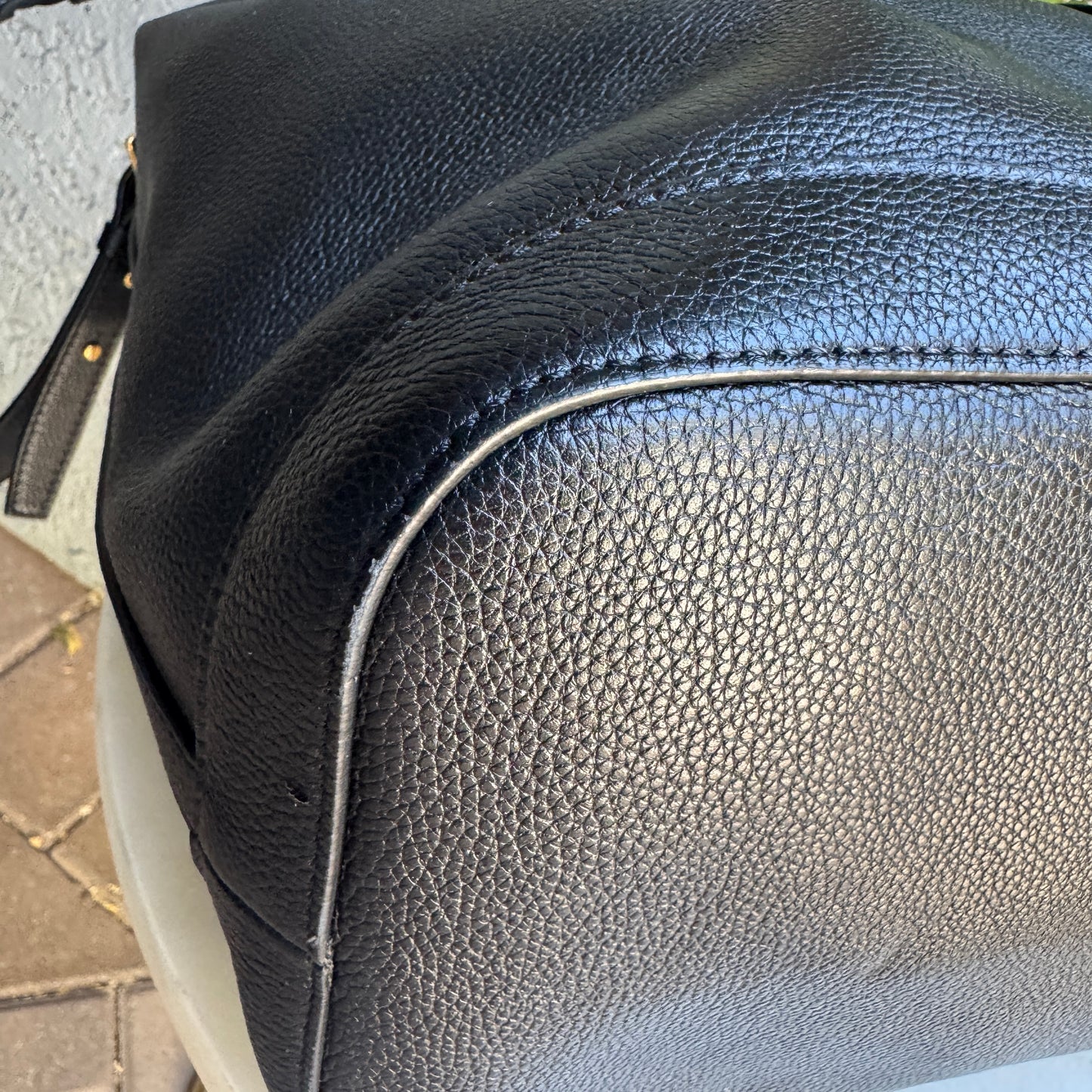 Celine Travel Hobo 6 Shoulder Bag