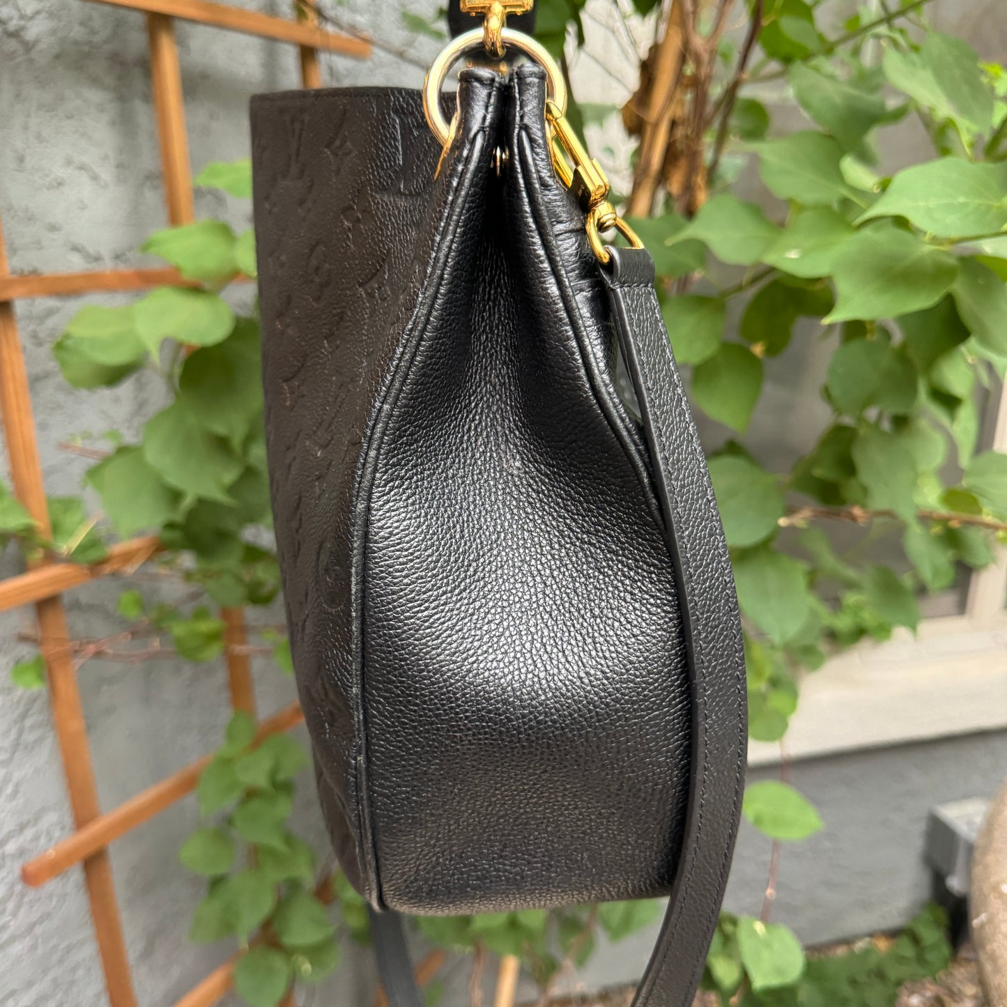 Louis Vuitton Empreinte Leather Spontini Shoulder Bag