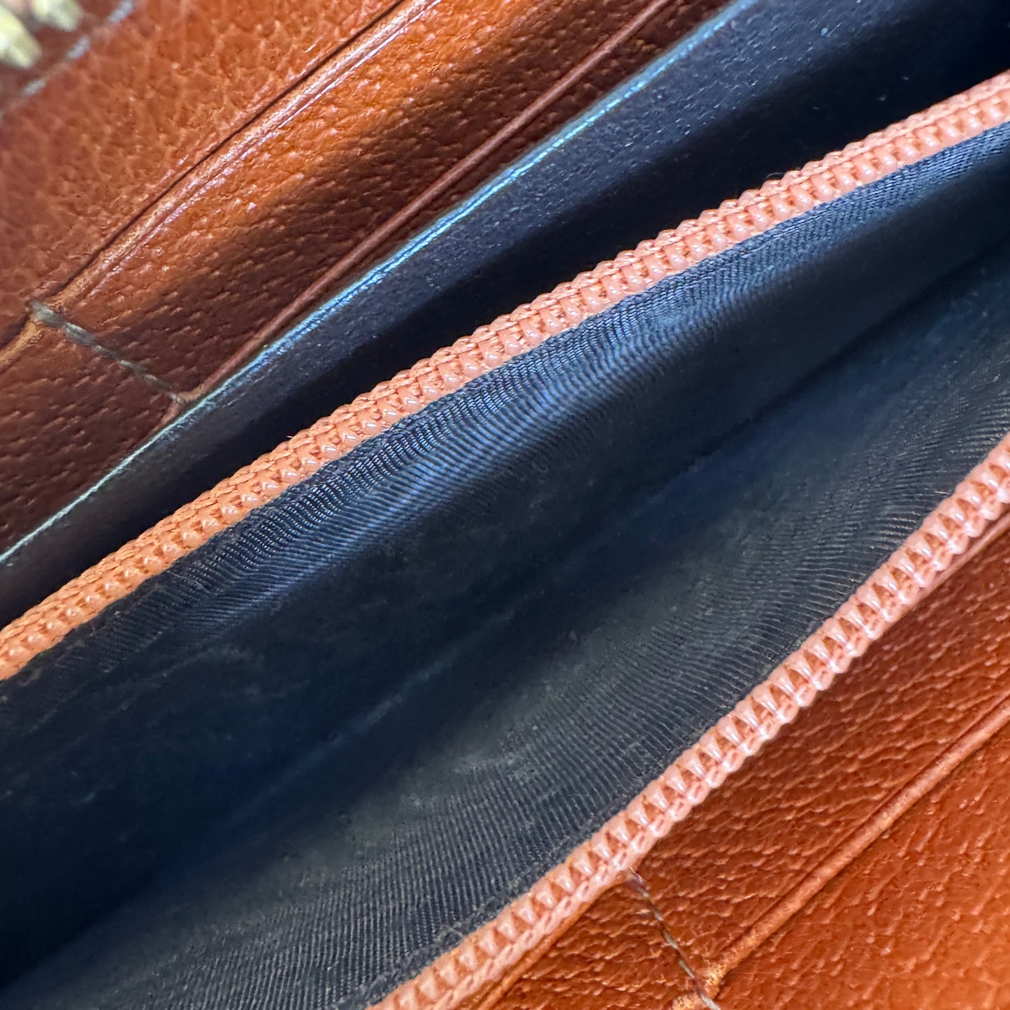 Gucci GG Canvas Long Zippy Wallet