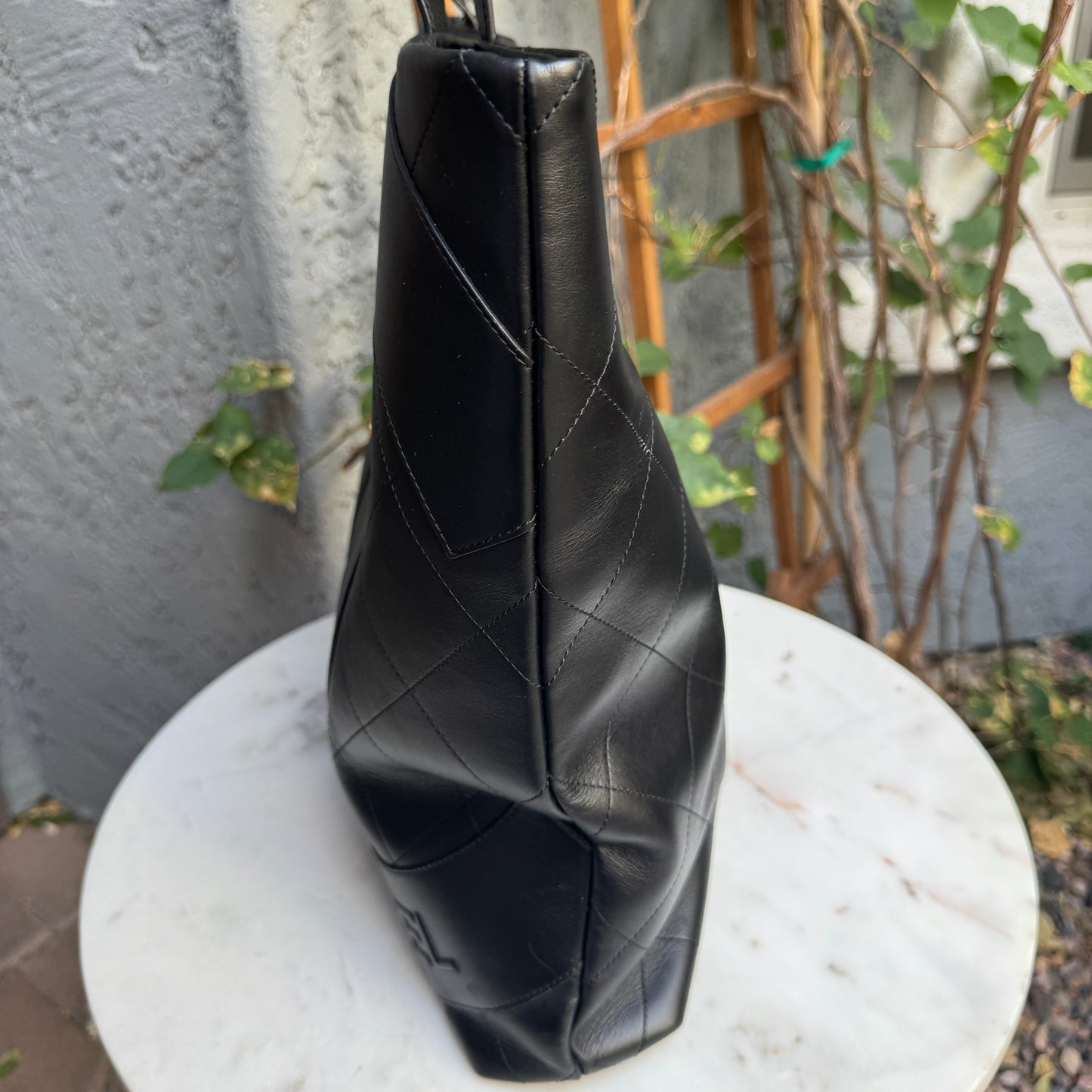 Chanel Club Monaco Shopping Tote