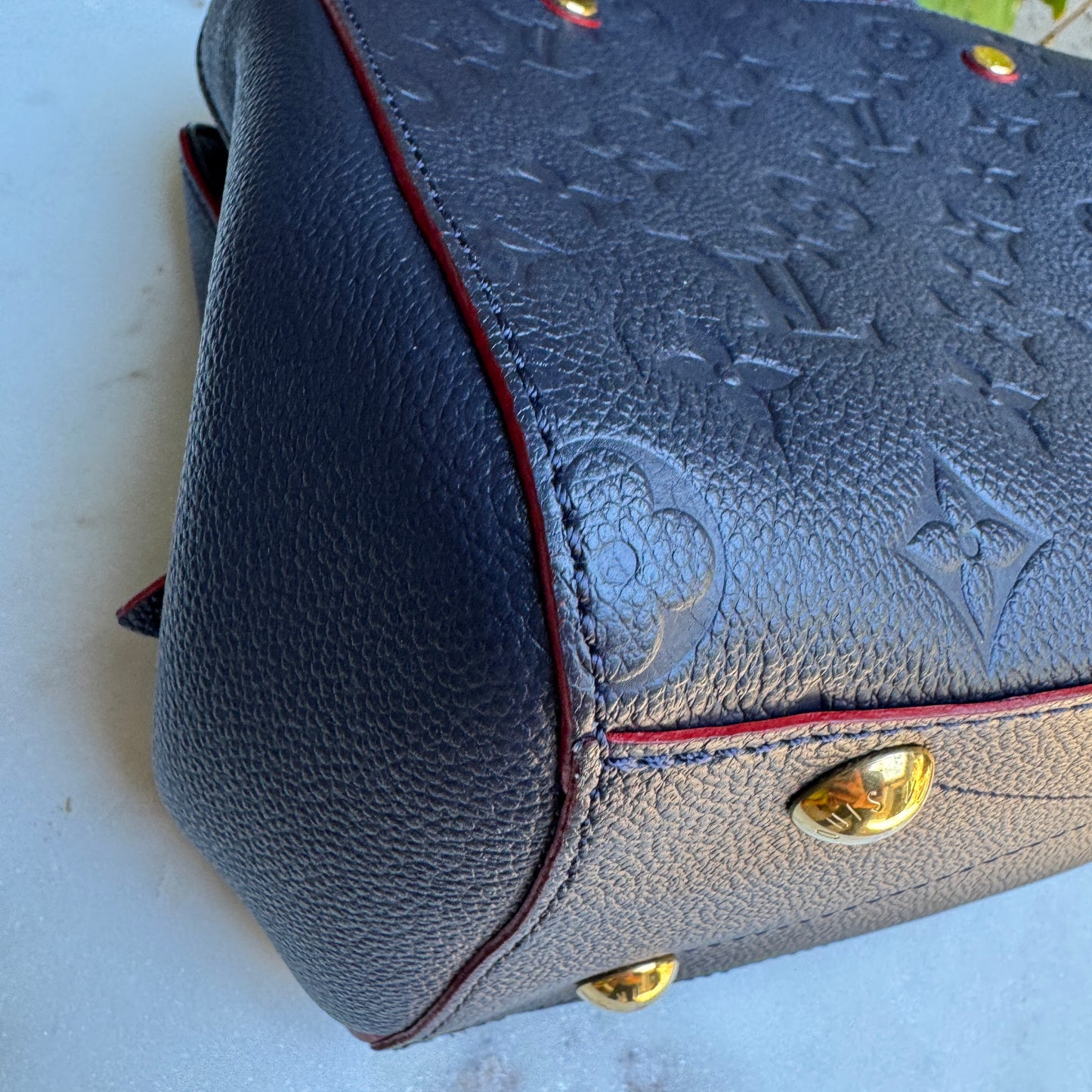 Louis Vuitton Empreinte Montaigne BB Tote