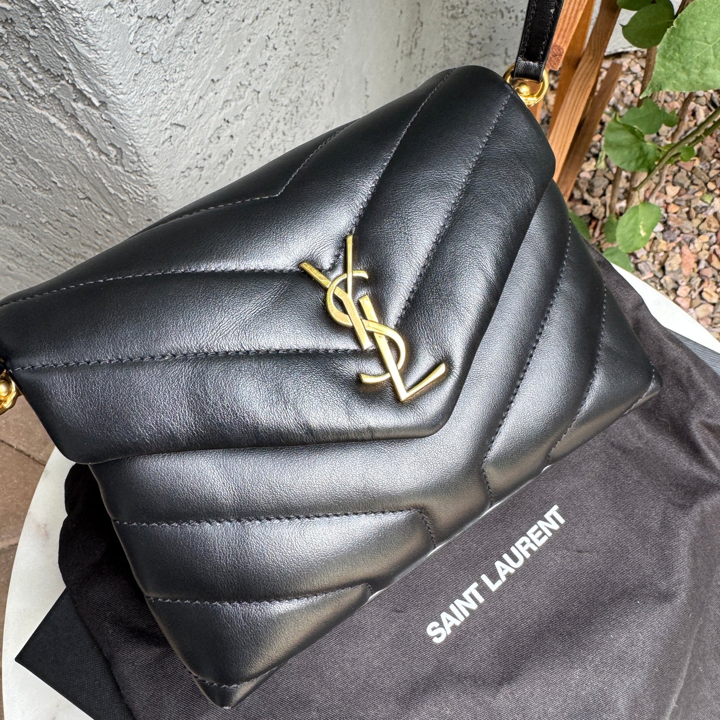 Saint Laurent Loulou Toy Crossbody