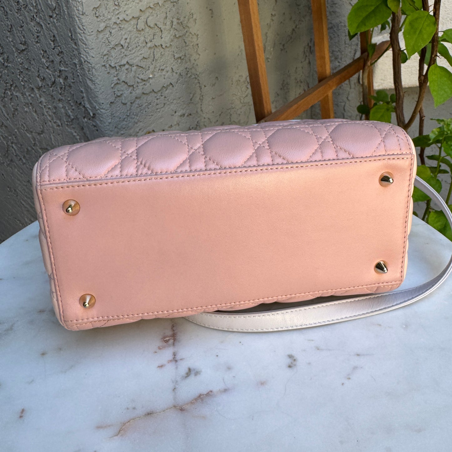 Christian Dior Medium Lady Dior Shoulder Bag