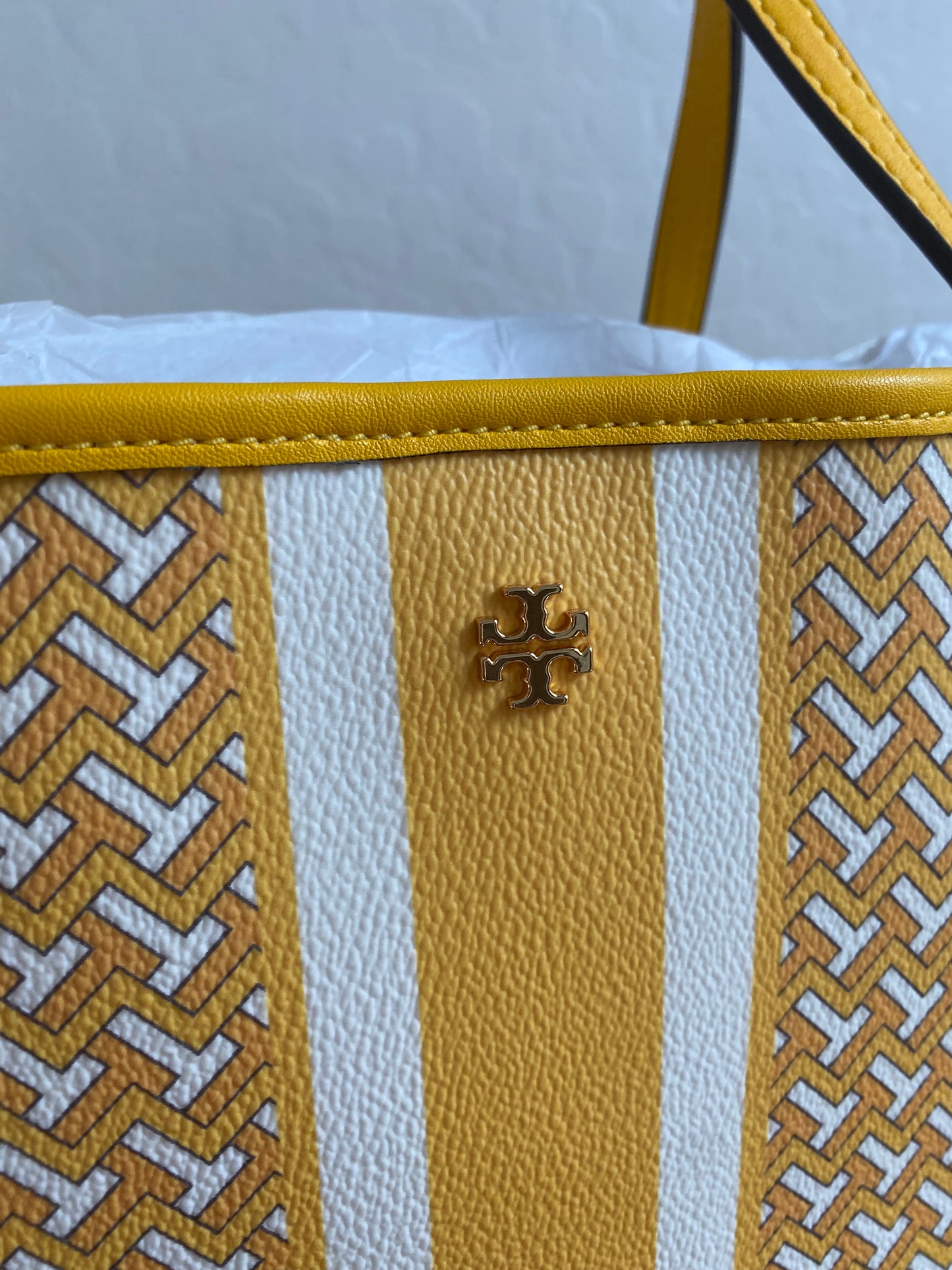 Tory Burch T Tile Daylily T Zag Tote