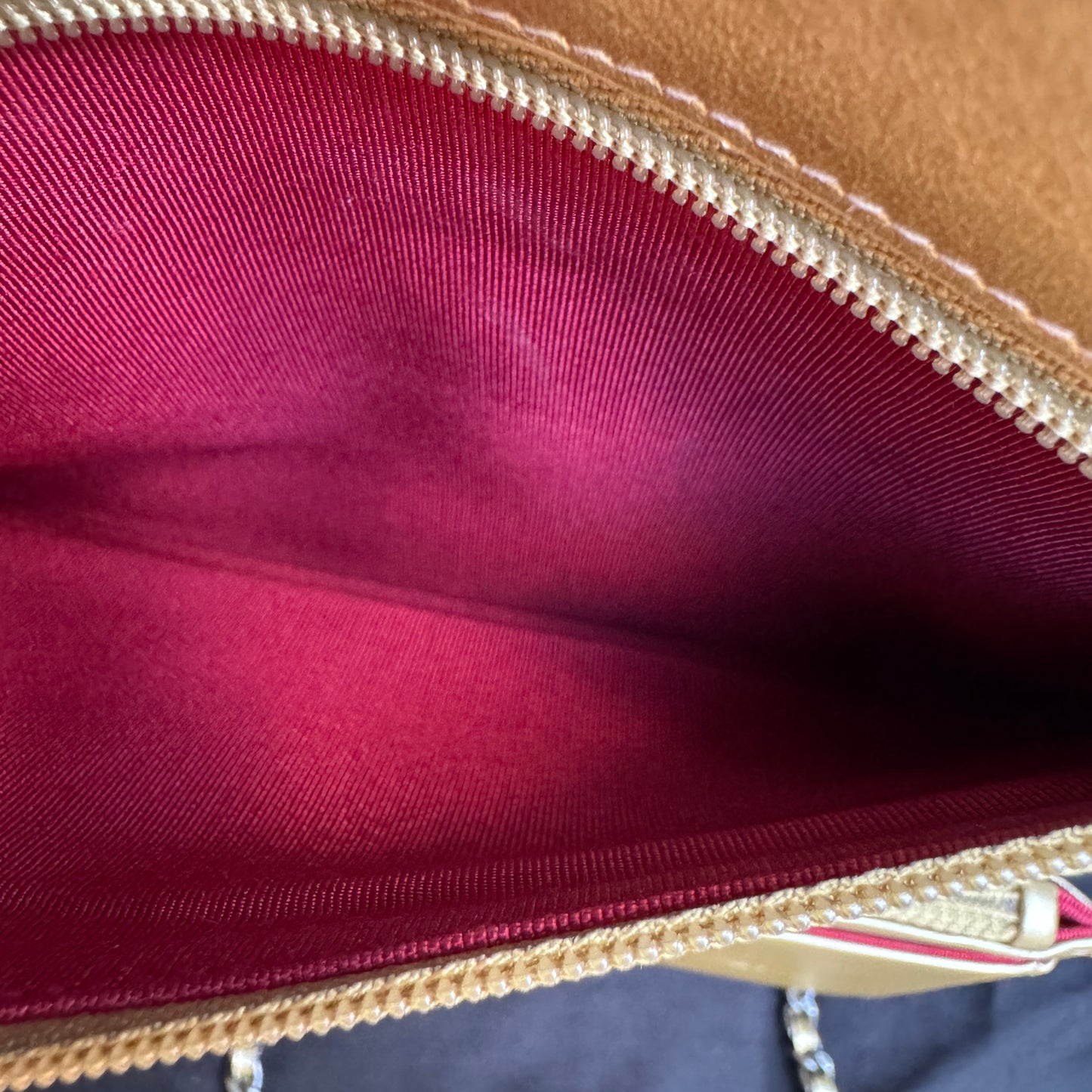 Chanel Gabrielle WOC Quilted Aged Calfskin Crossbody