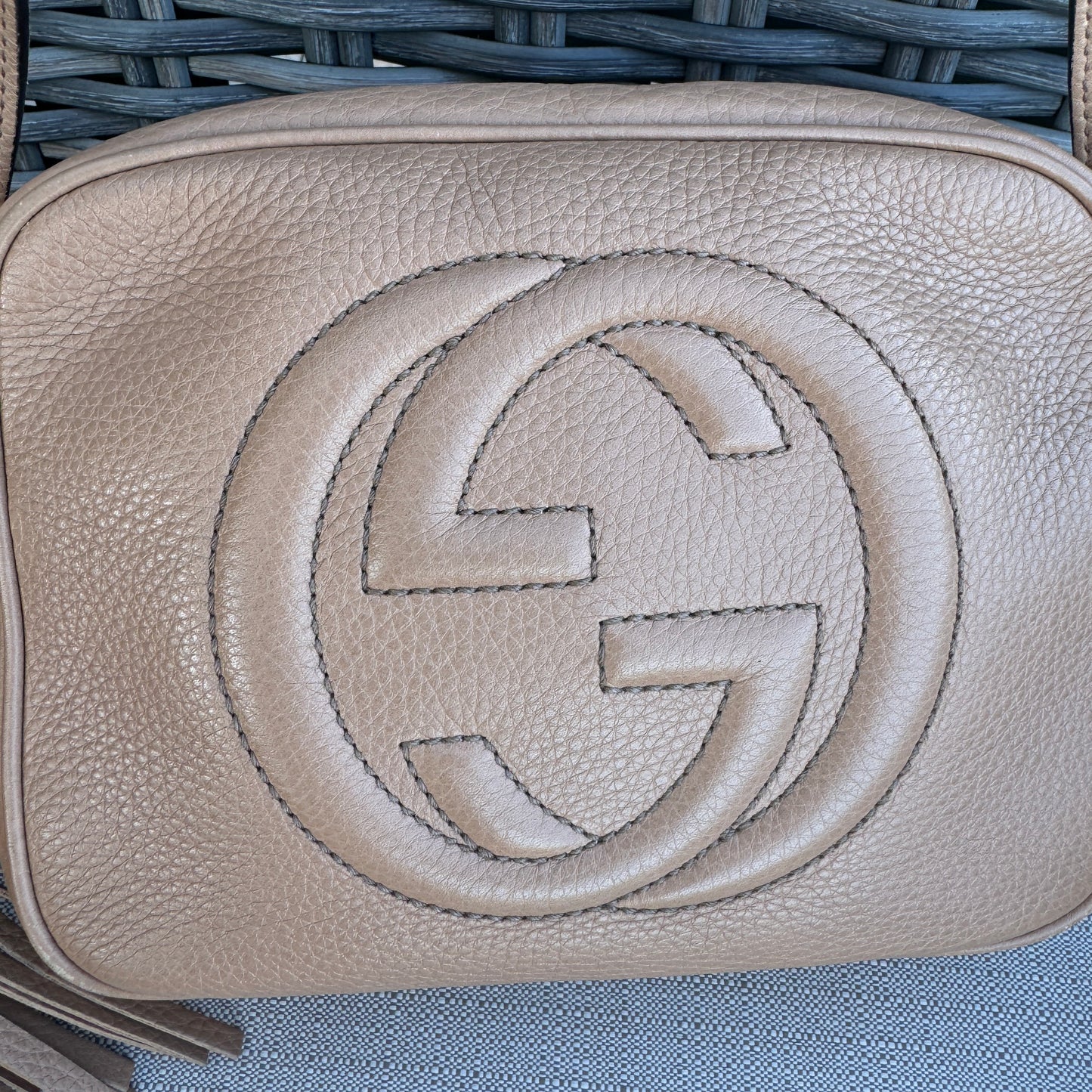 Gucci Soho Disco Camera Crossbody
