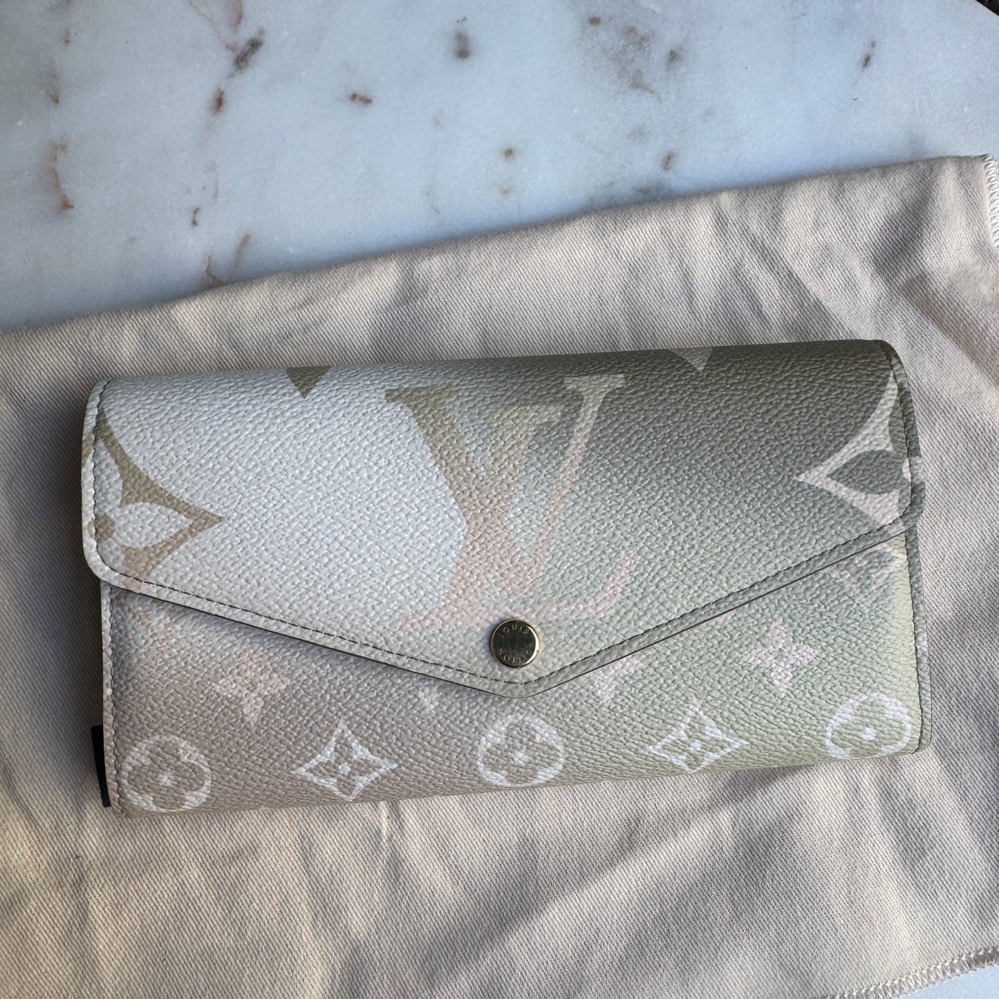 Louis Vuitton Spring in the City Sarah Wallet