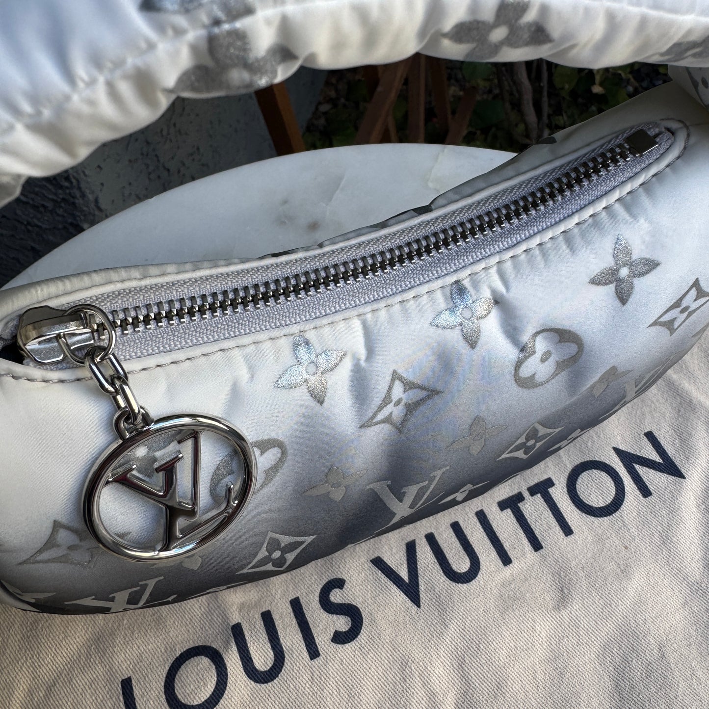 Louis Vuitton Frost Gradient Monogram Mini Moon