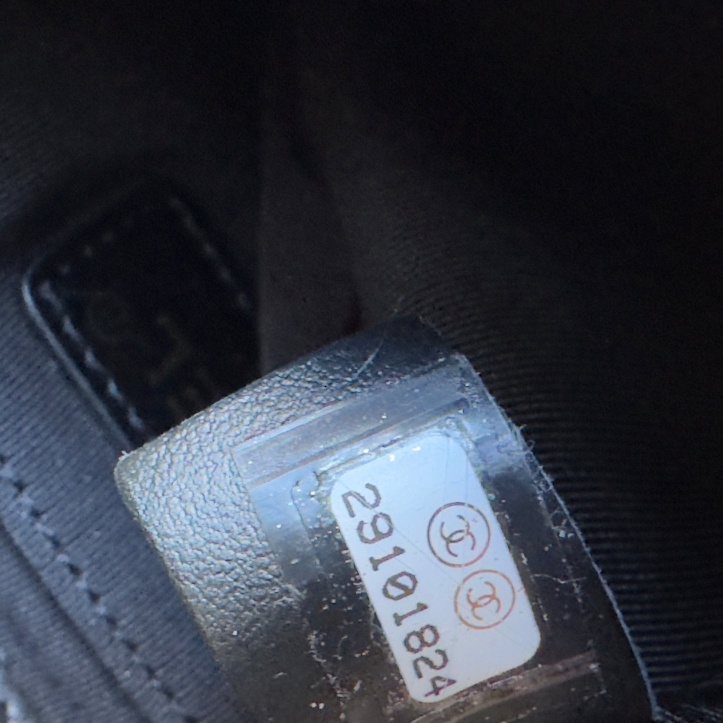 Chanel Quilted Leather Mini Business Affinity Flap Crossbody