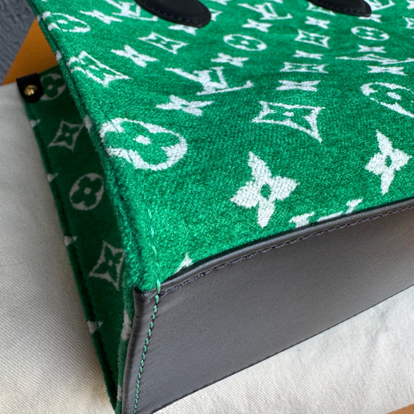 Louis Vuitton Monogram Velvet OnTheGo PM