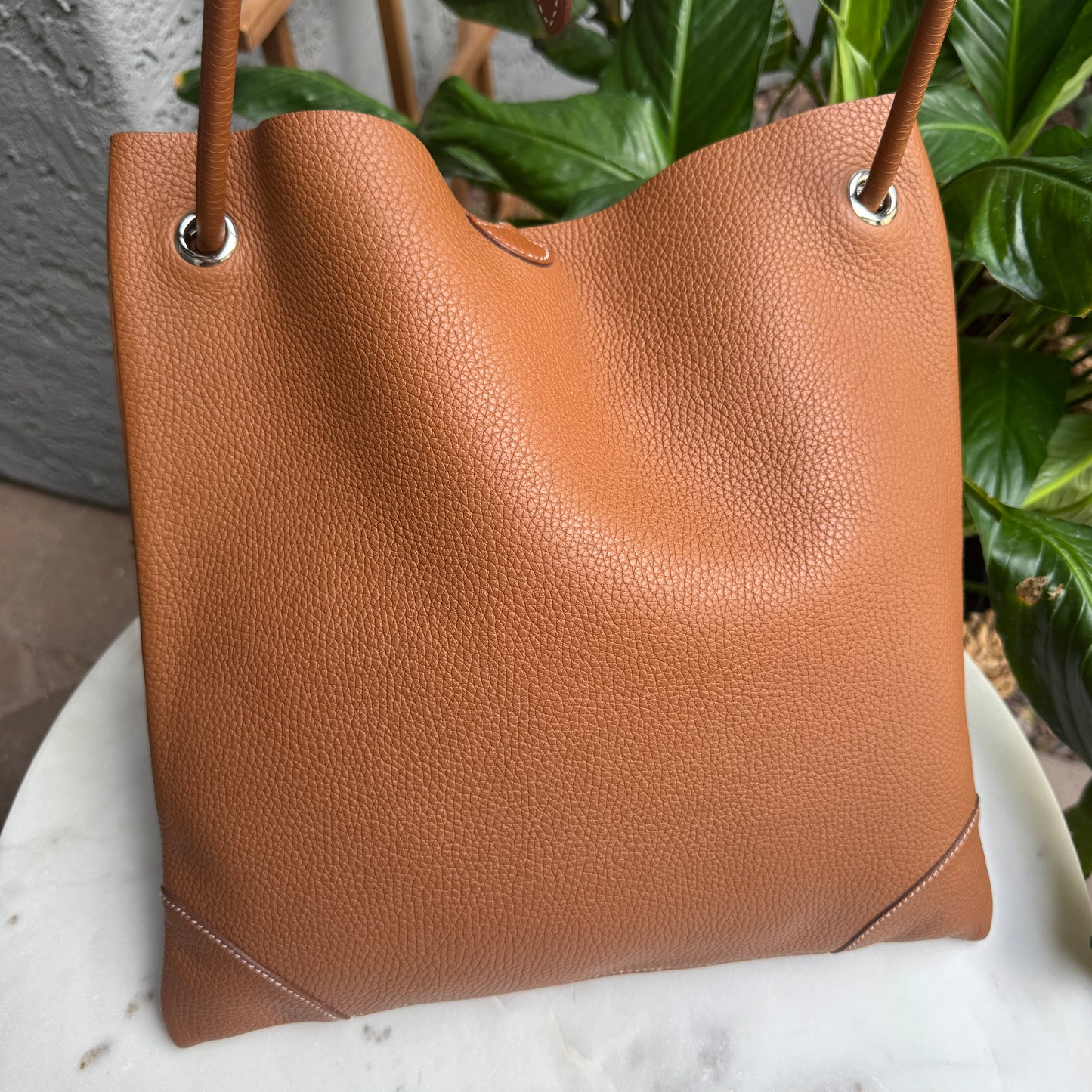 Hermès Silky City 33 Shoulder Bag