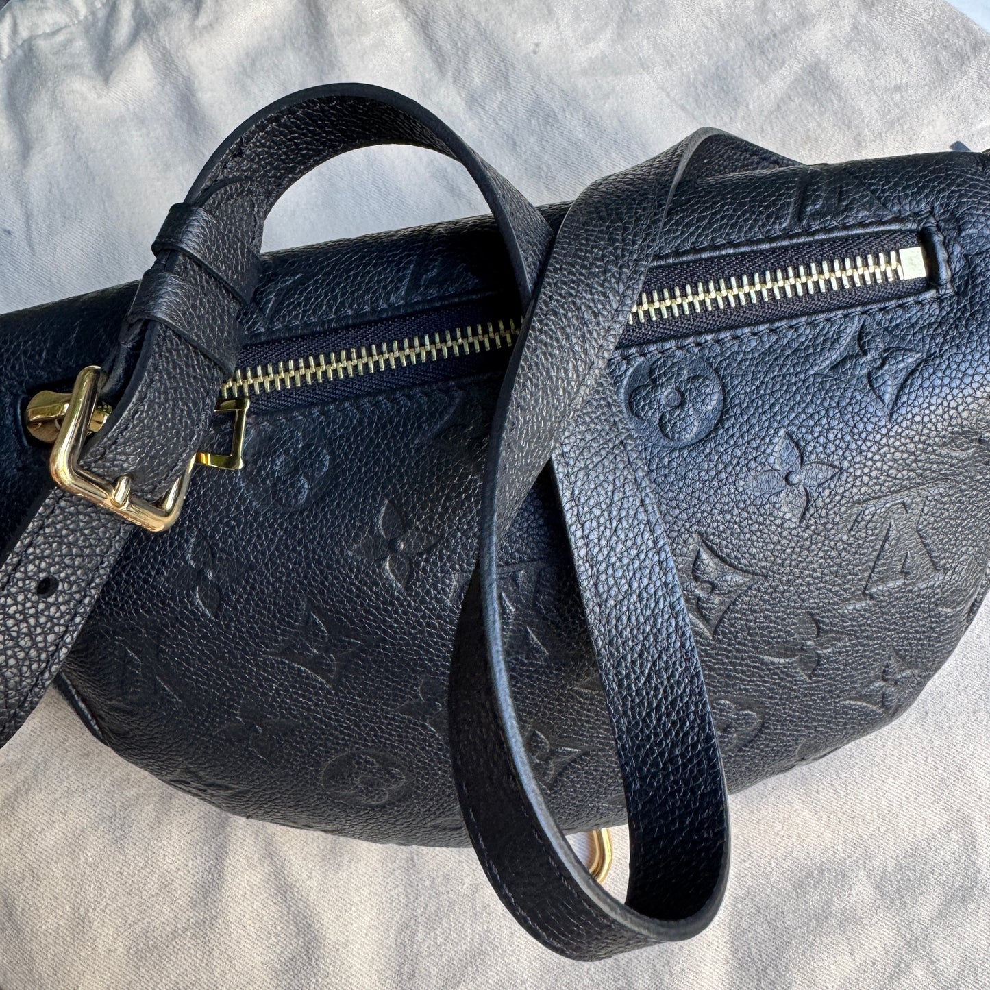 Louis Vuitton Monogram Empreinte Leather Bumbag