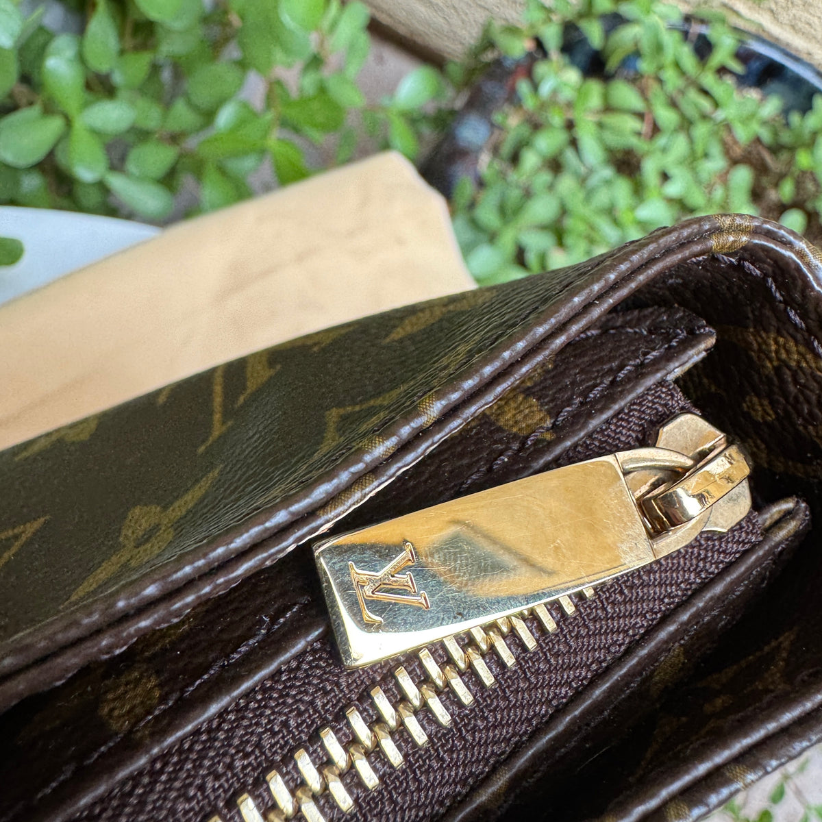 Louis Vuitton Monogram Cabas Piano Tote