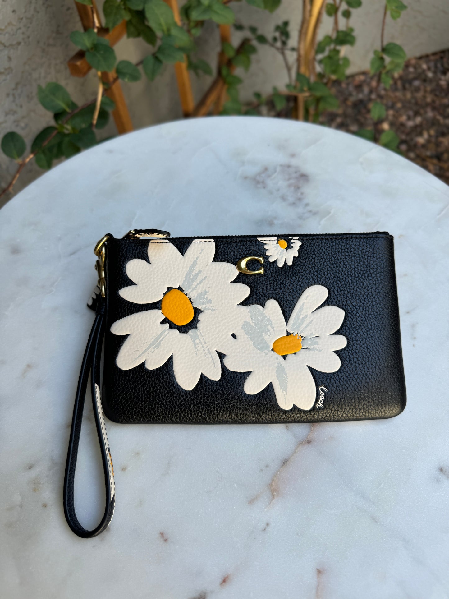 Coach Floral Essential Wristlet
