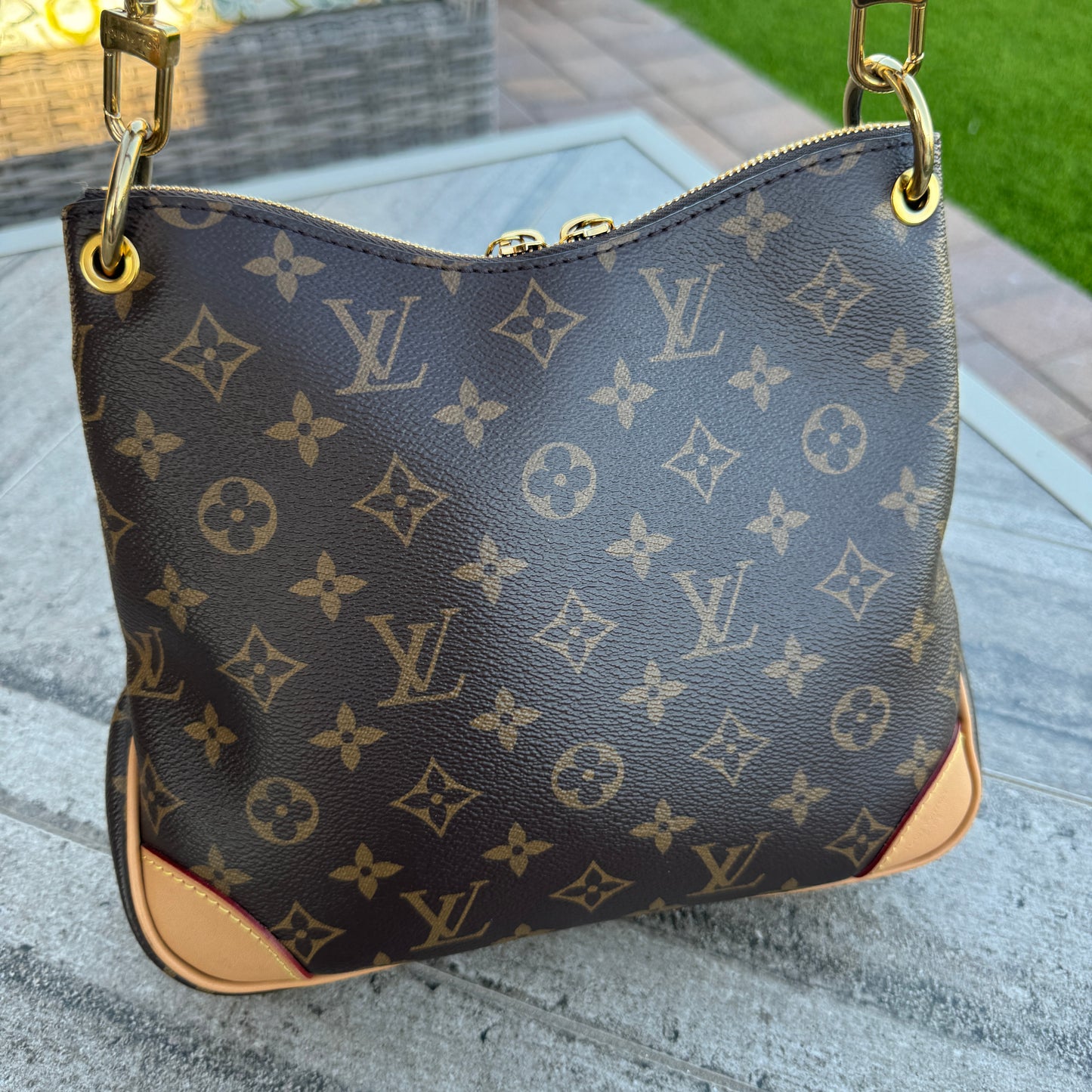 Louis Vuitton Monogram Odeon PM NM Crossbody