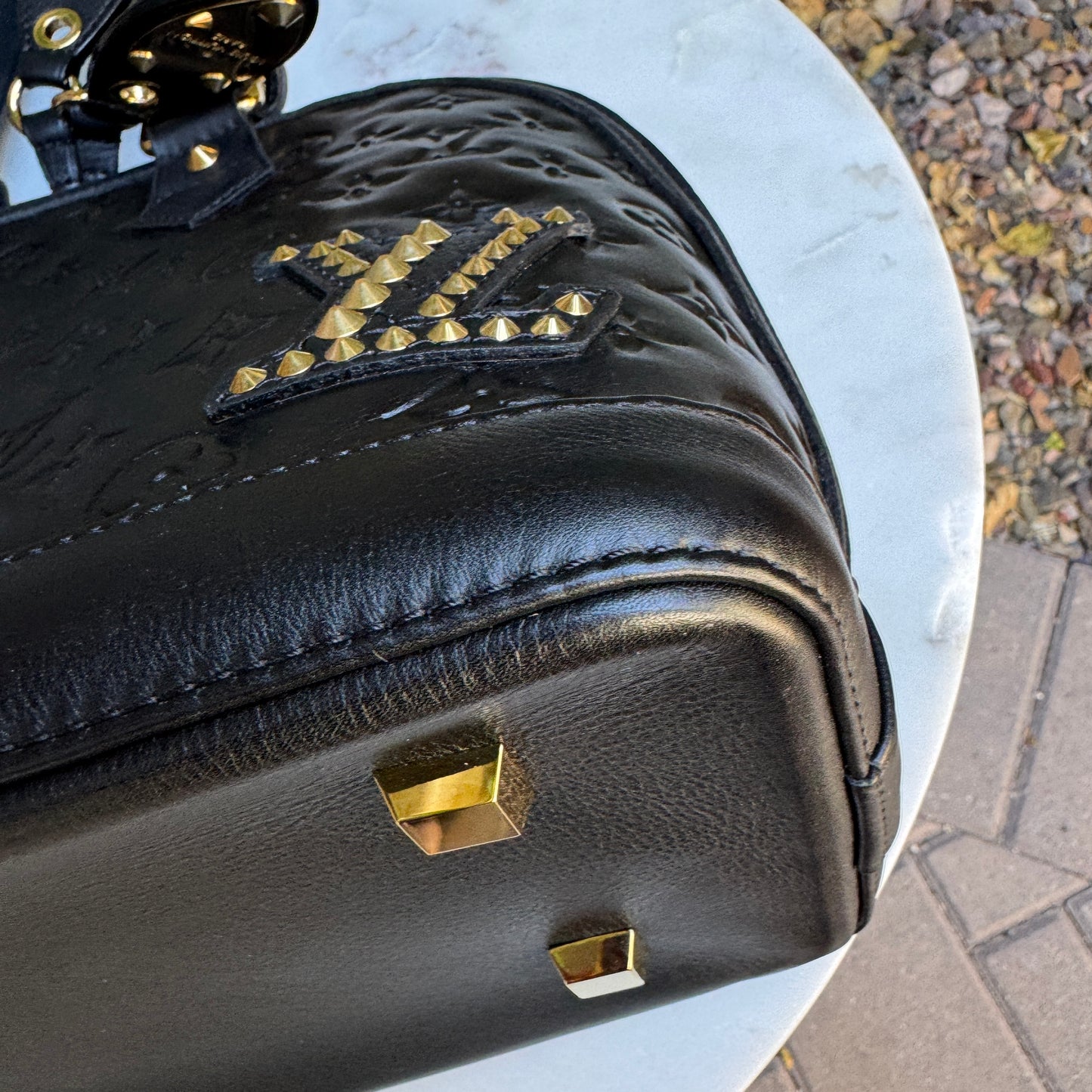 Louis Vuitton Monogram Double Jeu Neo Alma Satchel