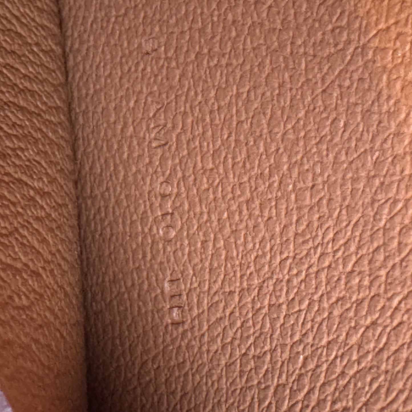 Hermès Gold Evercolor Leather Constance Slim Belt Bag Wallet