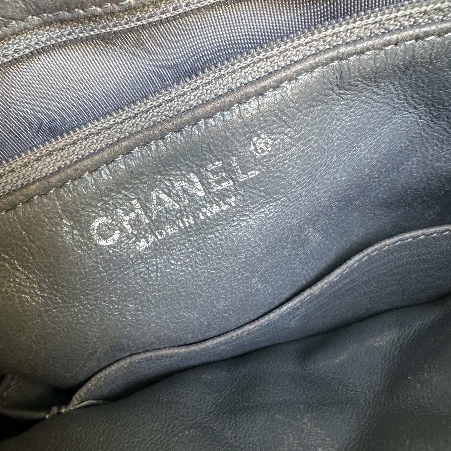 Chanel Quilted Aged Calfskin Large Reissue Camera Bag