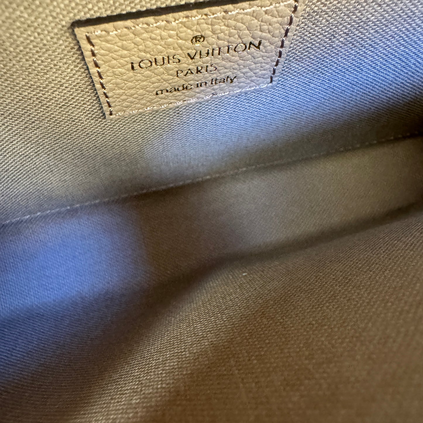 Louis Vuitton Bicolor Monogram Empreinte Pochette Félicie