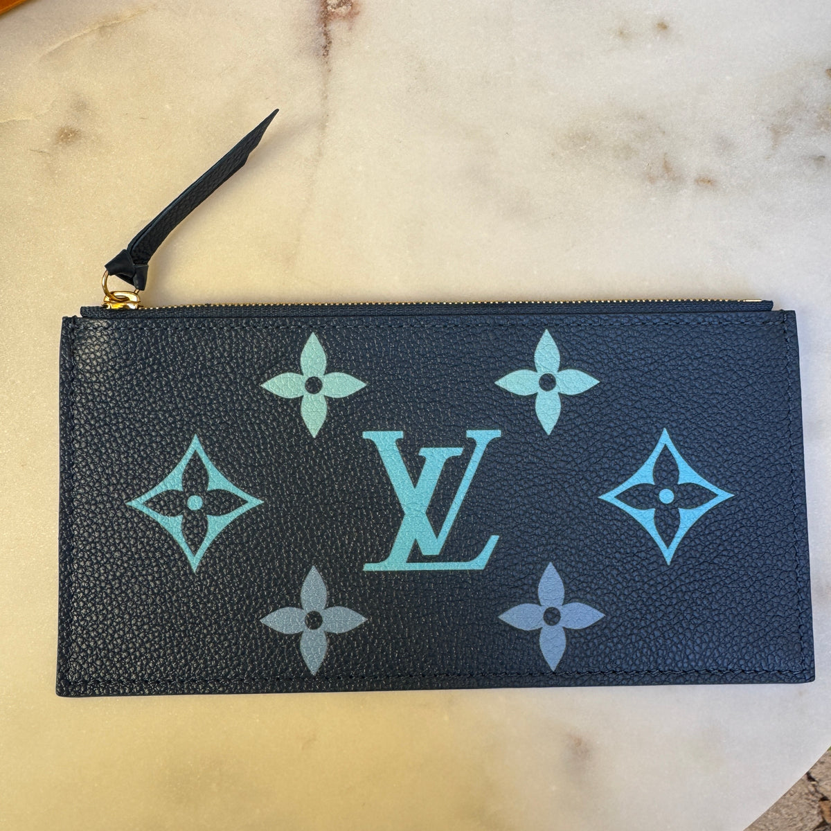 Louis Vuitton Bicolor Gradient Monogram Empreinte Pochette Felicie