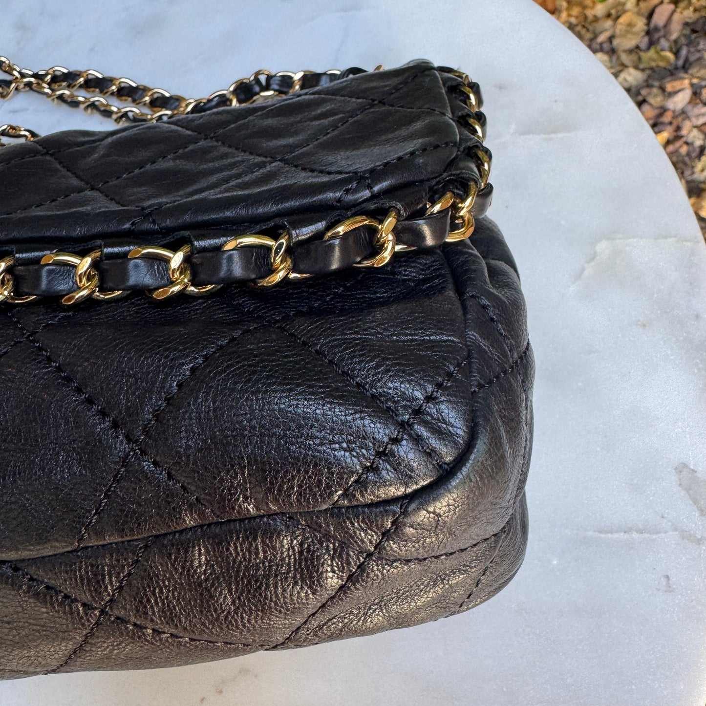 Chanel Chain Me Medium Single Flap Shoulder Bag