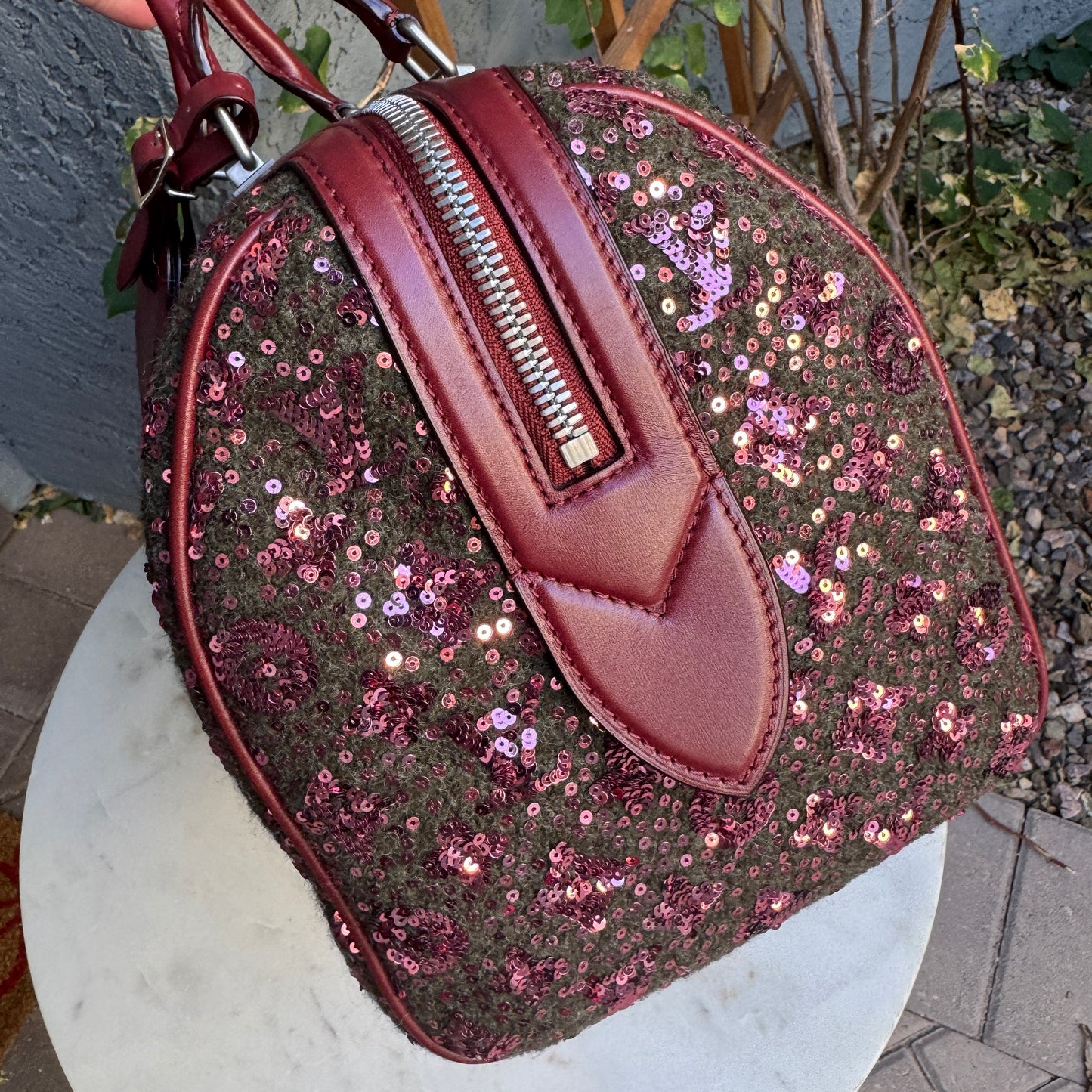 Louis Vuitton Monogram Sequin Sunshine Express Speedy 30