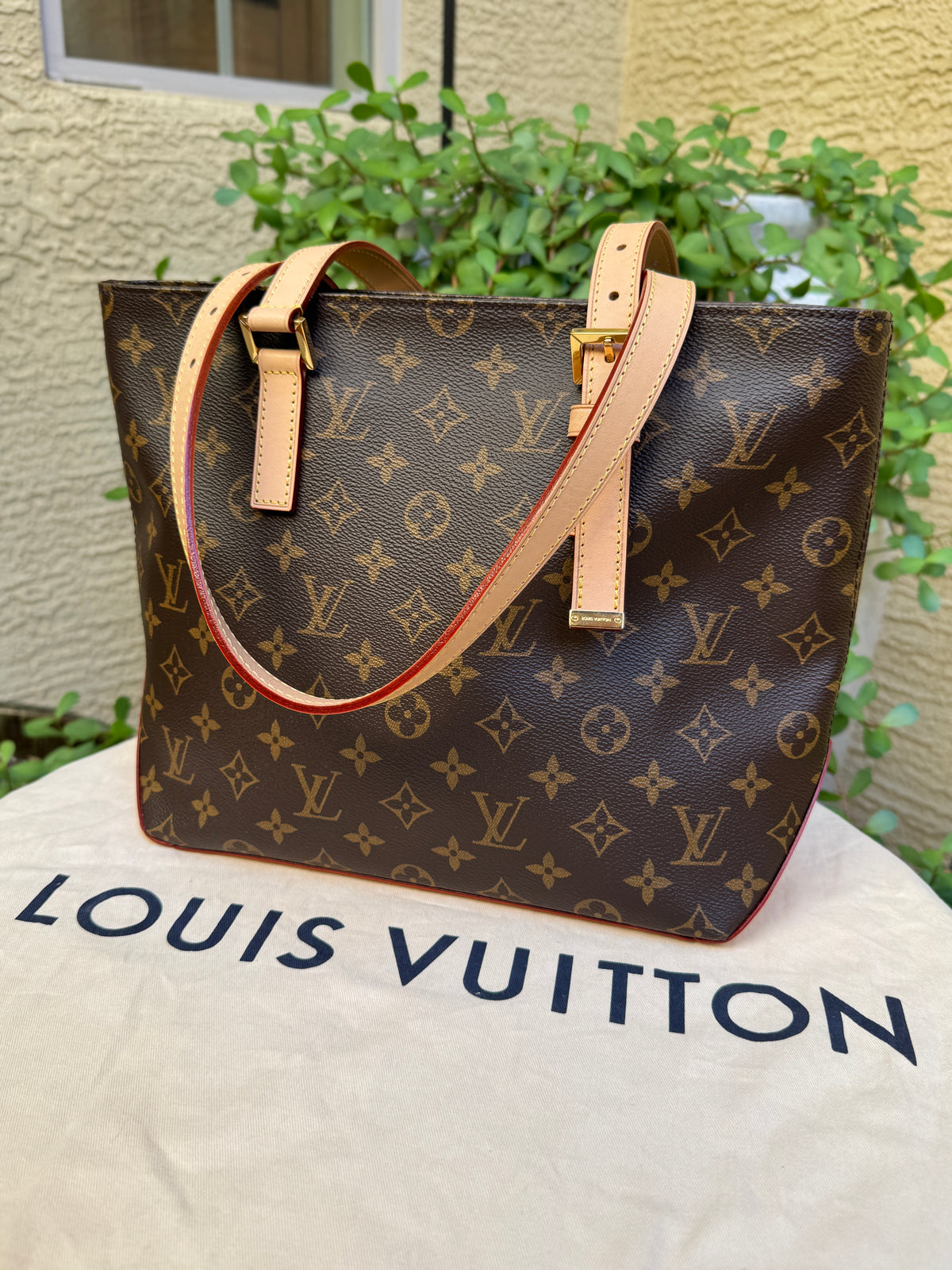Louis Vuitton Monogram Cabas Piano Tote NM