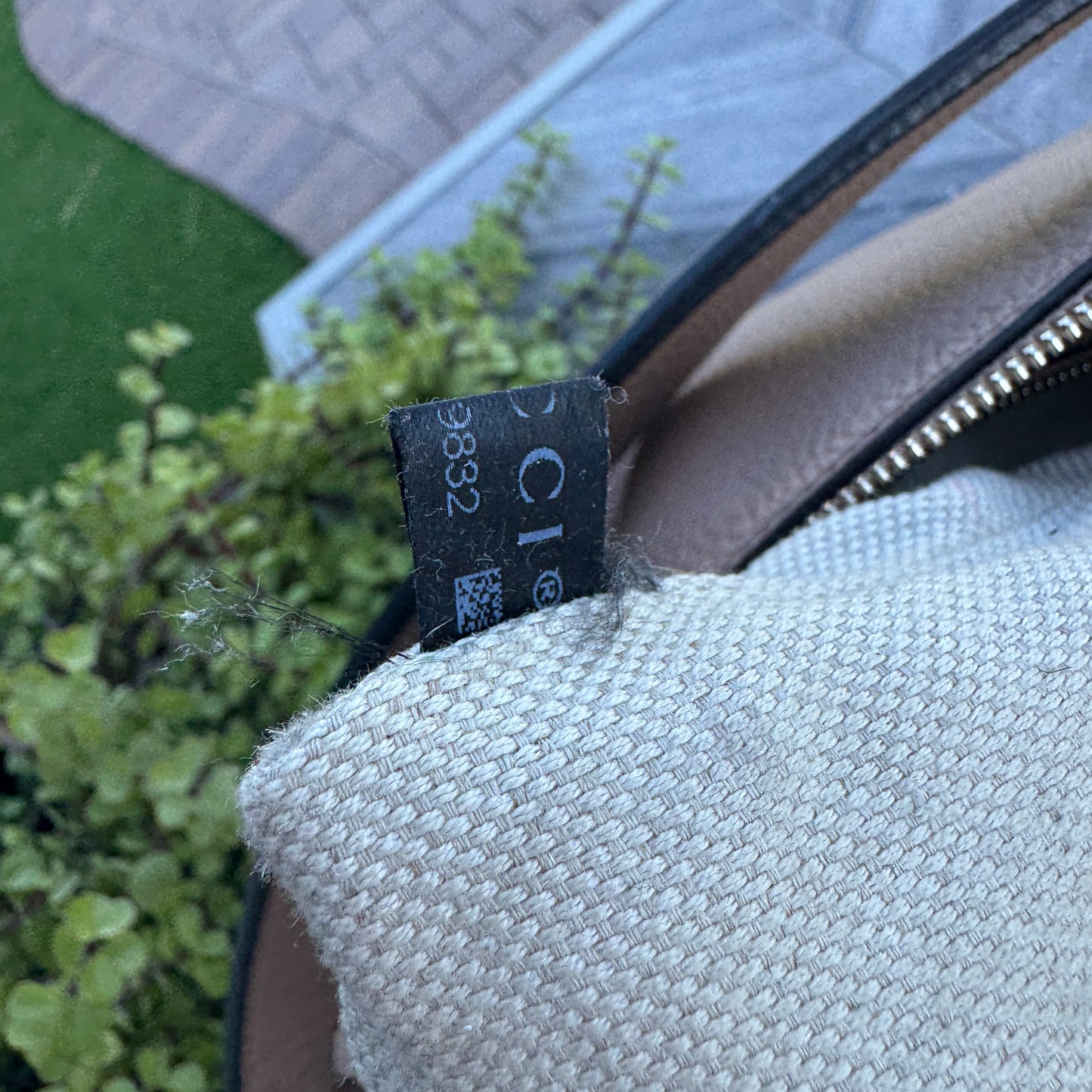 Gucci Leather Large Soho Hobo