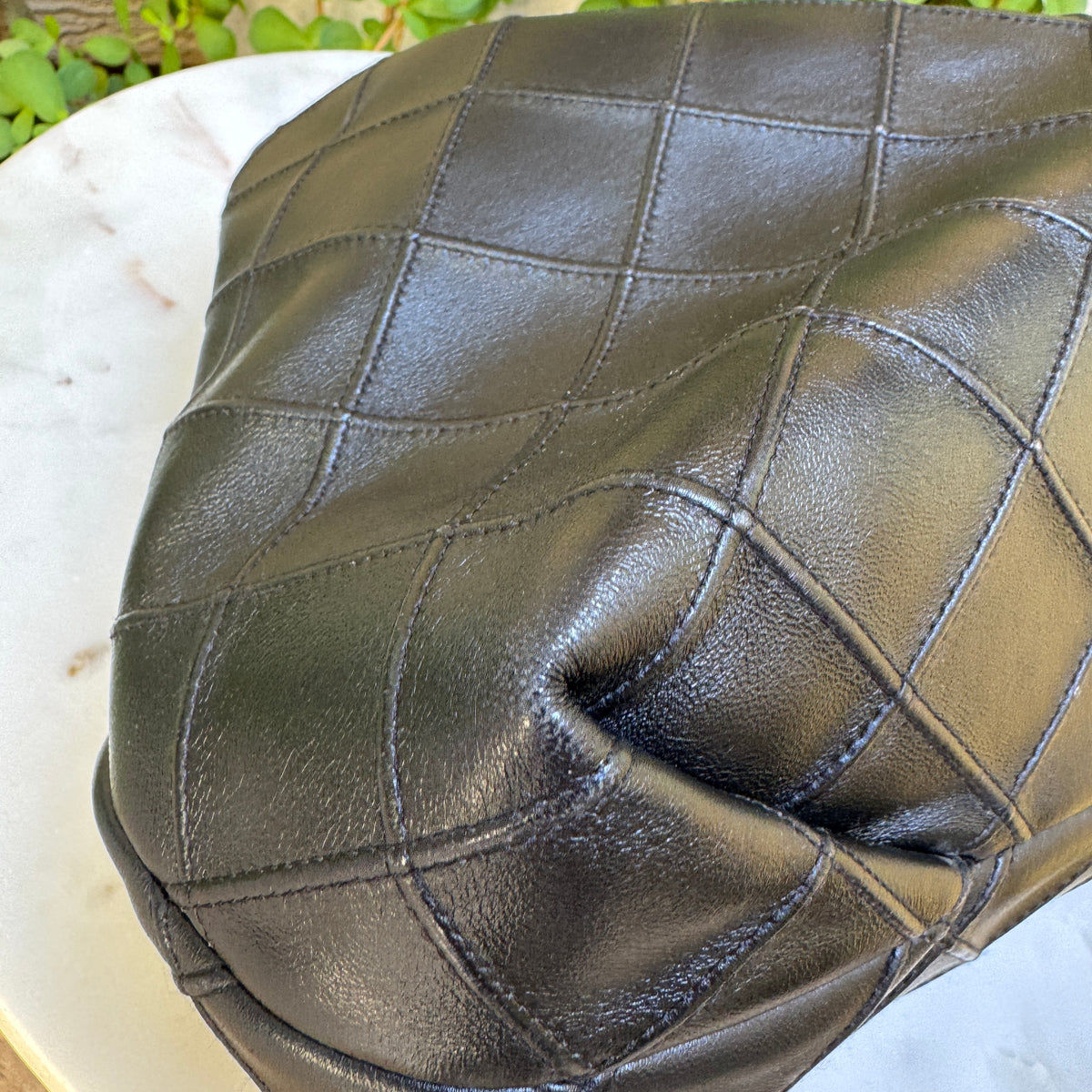 Tory Burch Fleming Quilted Hobo
