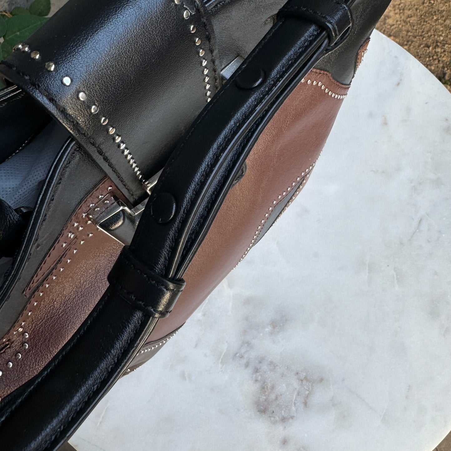 Tod’s Leather Double T Tote