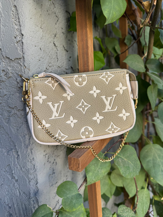 Louis Vuitton Empreinte Spring in the City Mini Pochette