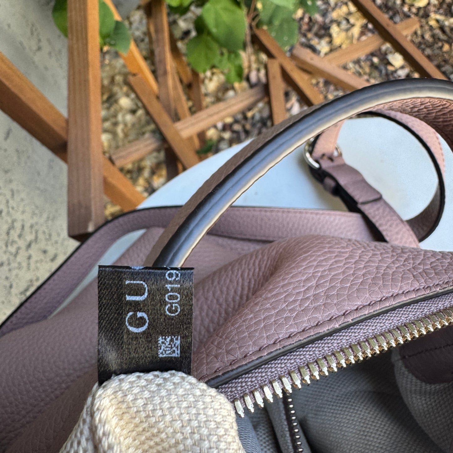 Gucci Soho Convertible Large Leather Hobo