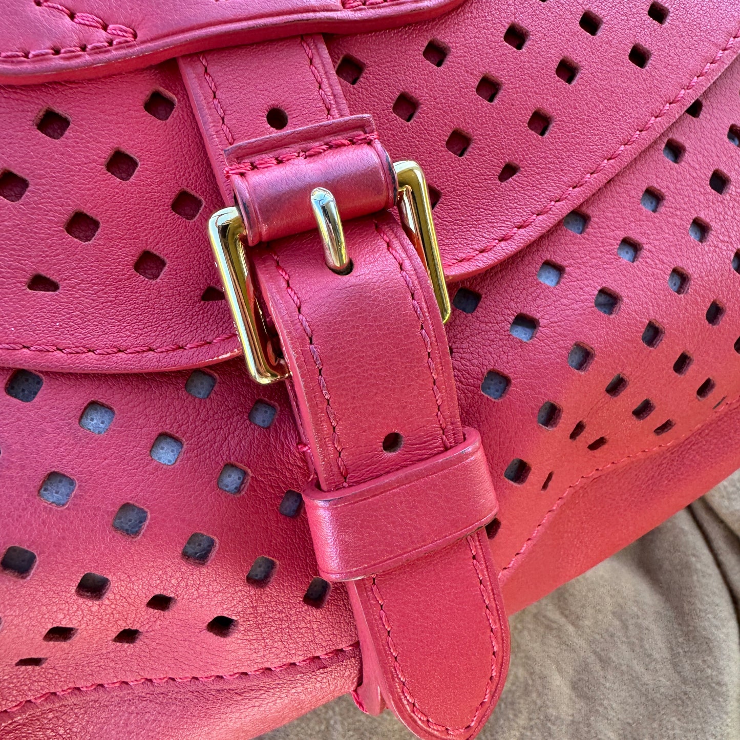 Louis Vuitton SC Flore Saumur Crossbody