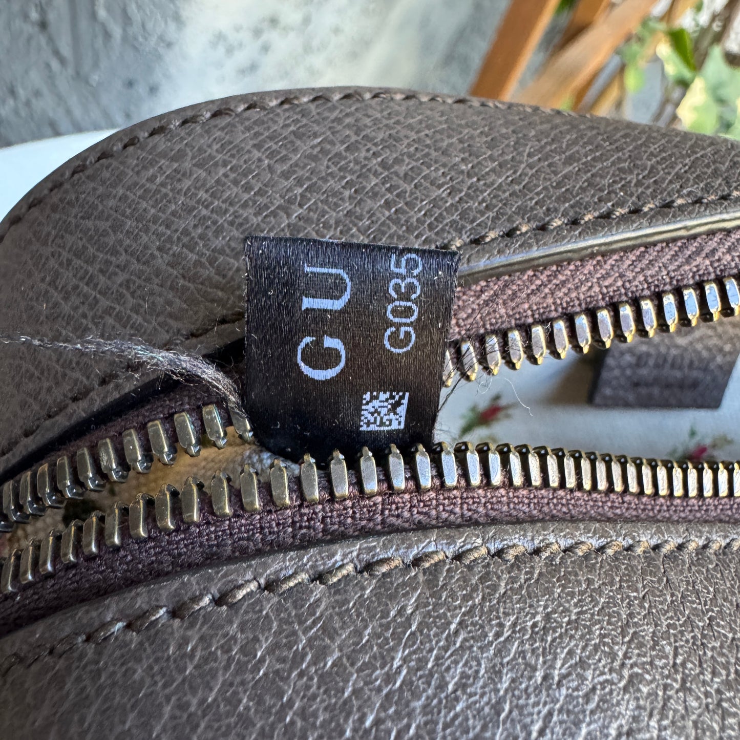 Gucci Vintage Neo Supreme Monogram Web Crossbody