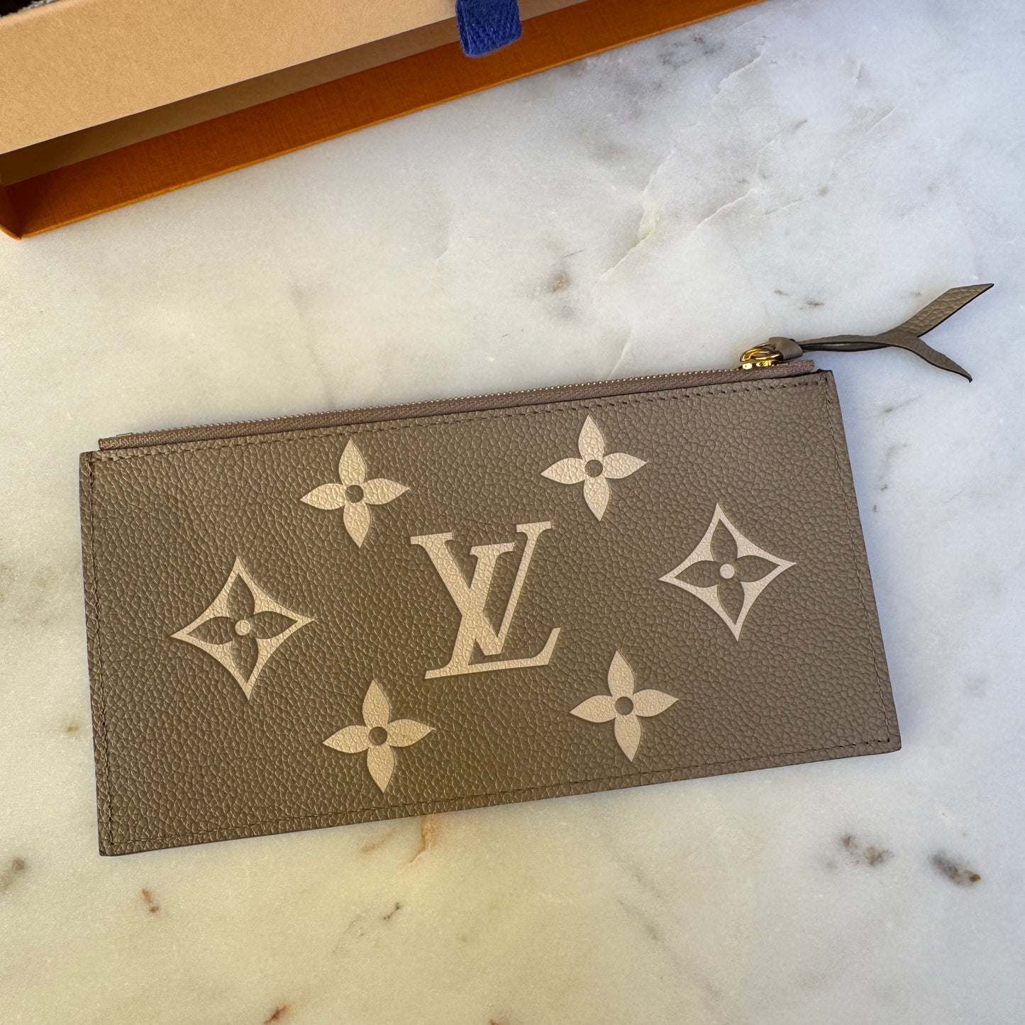 Louis Vuitton Bicolor Monogram Empreinte Pochette Félicie