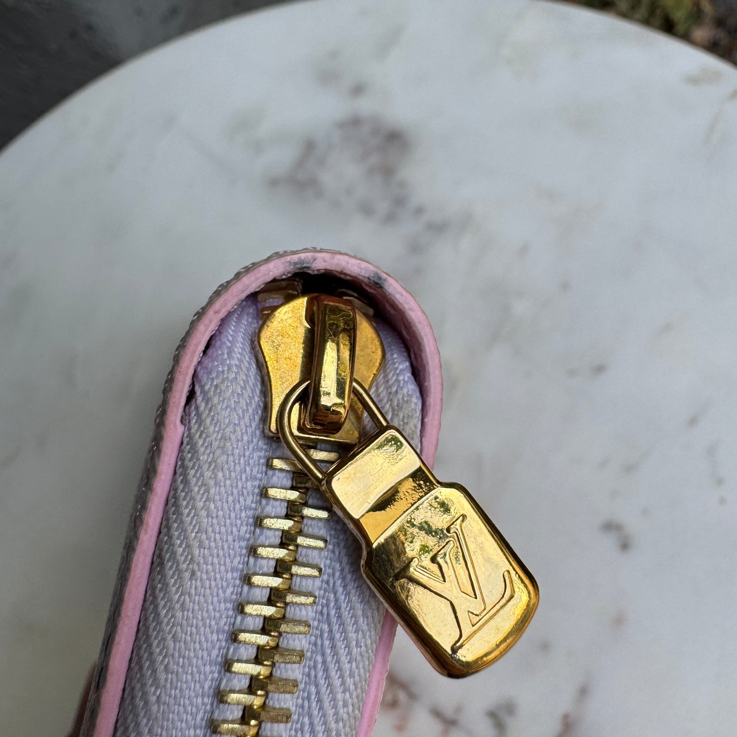 Louis Vuitton Spring in the City Zippy Wallet